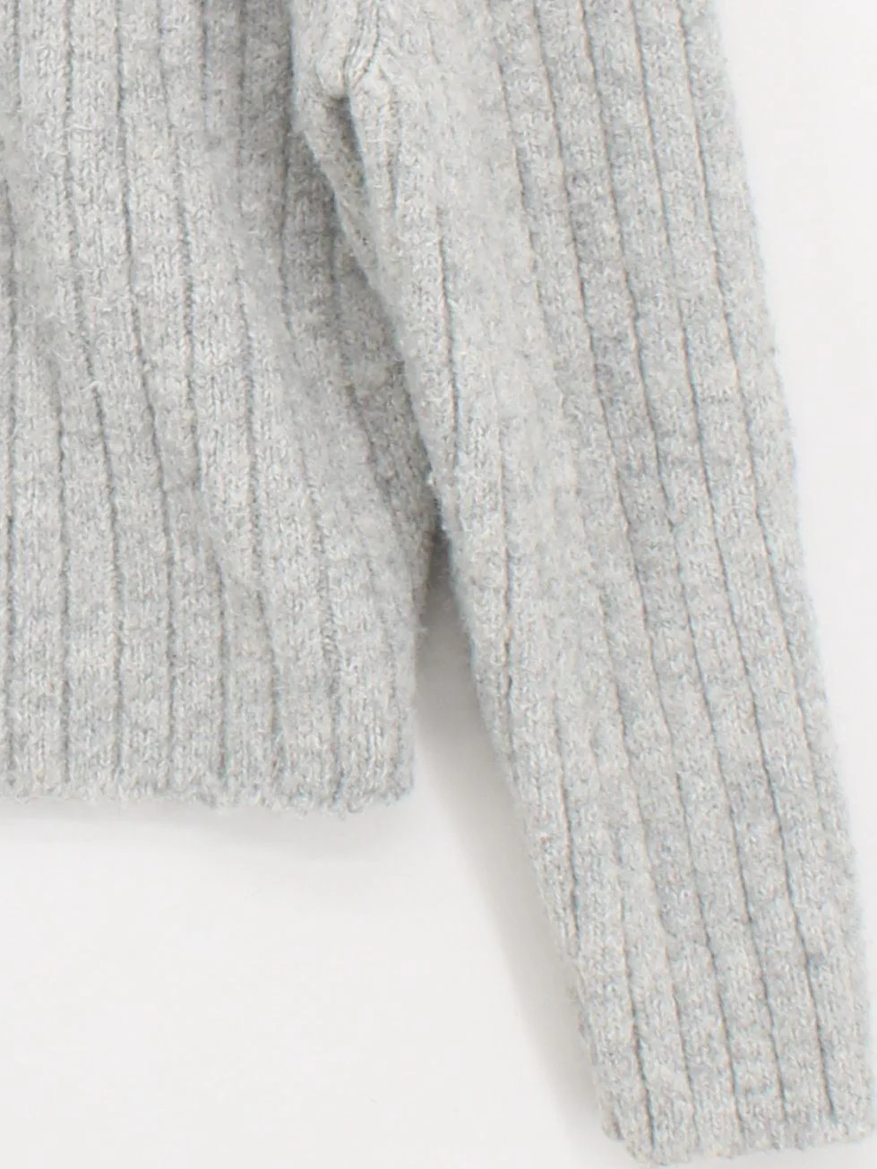 Weekday Women's Cardigan XS Grey Polyester - Image 4