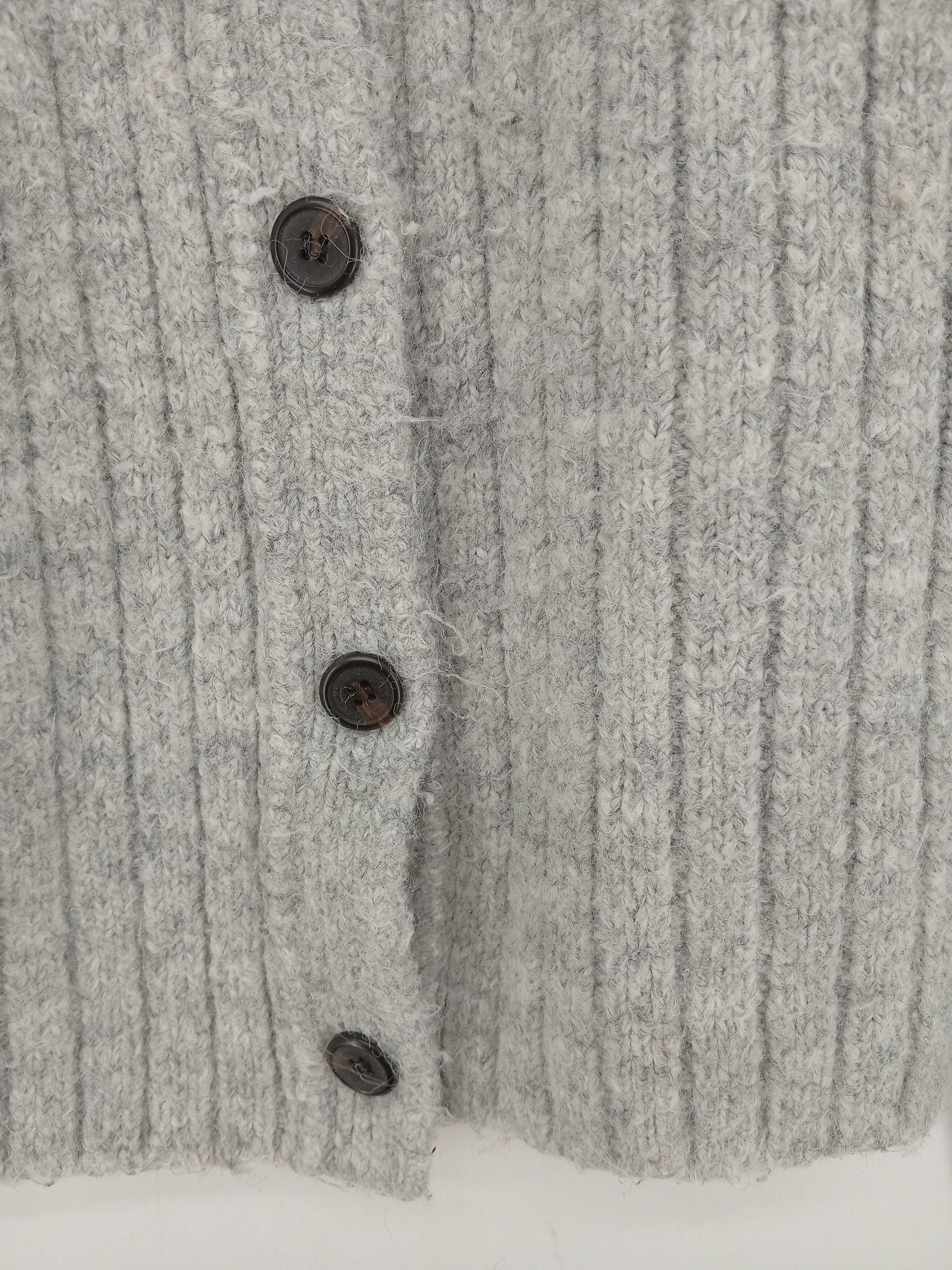 Weekday Women's Cardigan XS Grey Polyester - Image 5