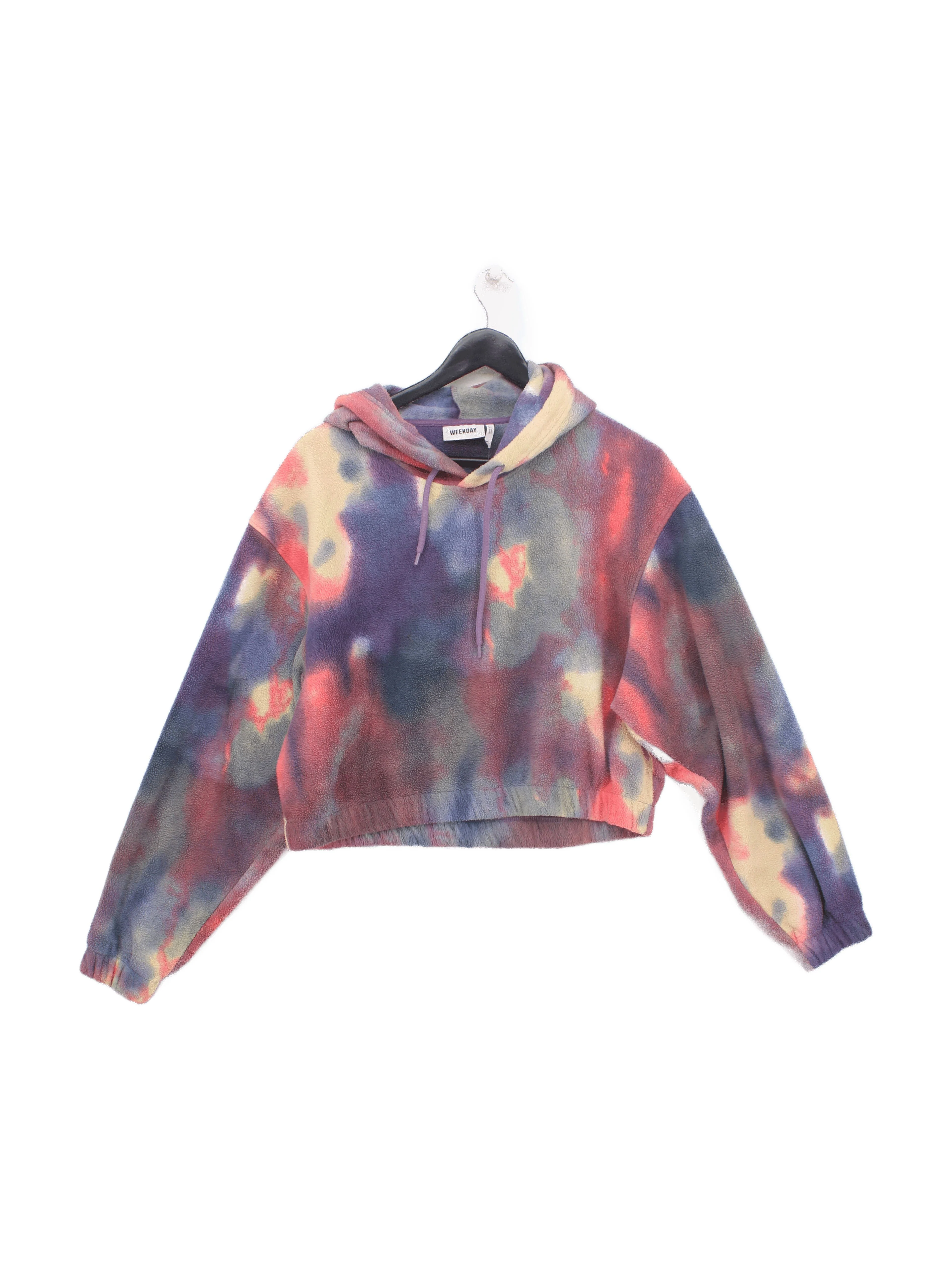 Weekday Women's Hoodie M Multi 100% Polyester Pullover