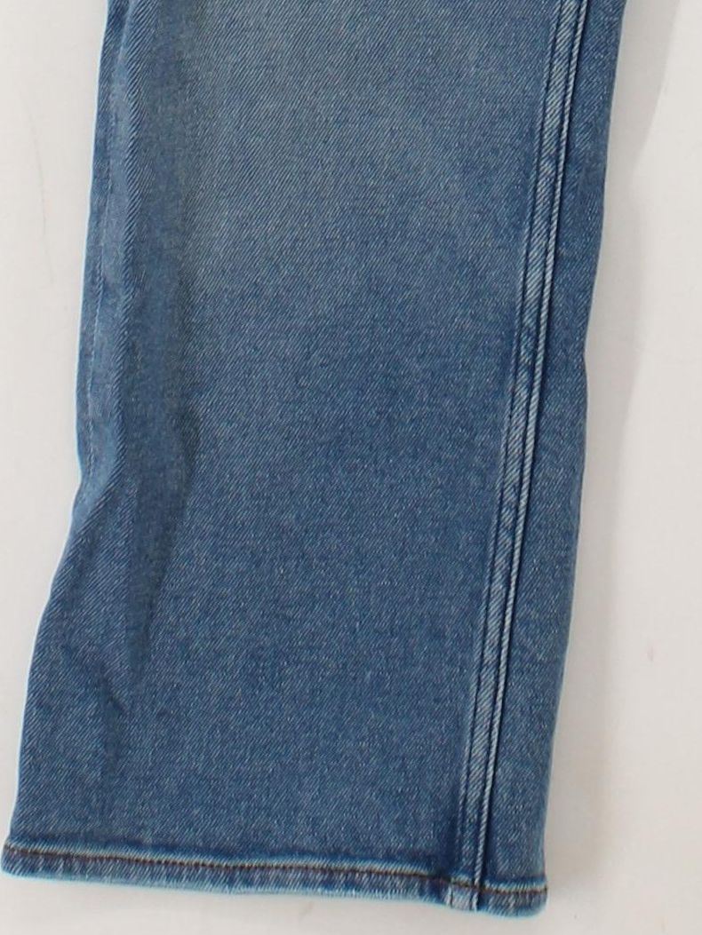 Weekday Women's Jeans W 30 in Blue Cotton with Polyester, Elastane Straight - Image 4