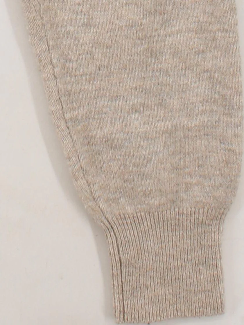 Weekday Women's Sports Bottoms S Cream Polyester - Image 4