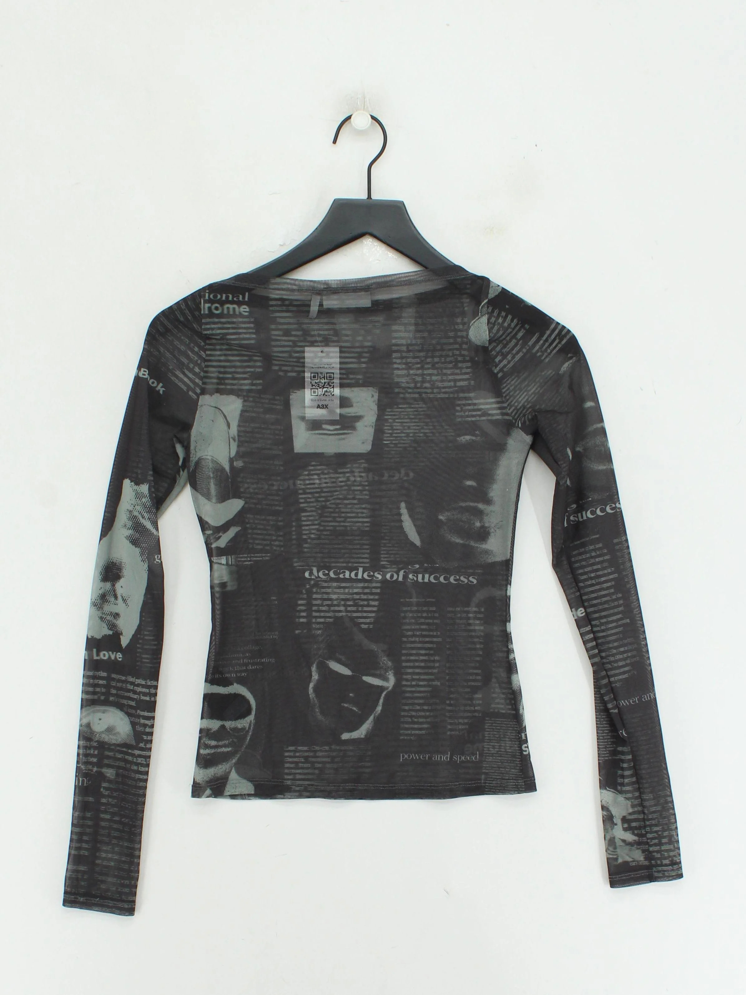 Weekday Women's Top S Multi Polyester with Elastane Basic - Image 2