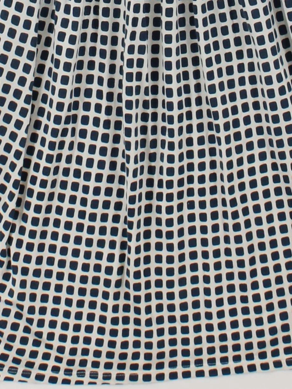 Weekend Max Mara Skater Mini Dress L in Blue - Image 4