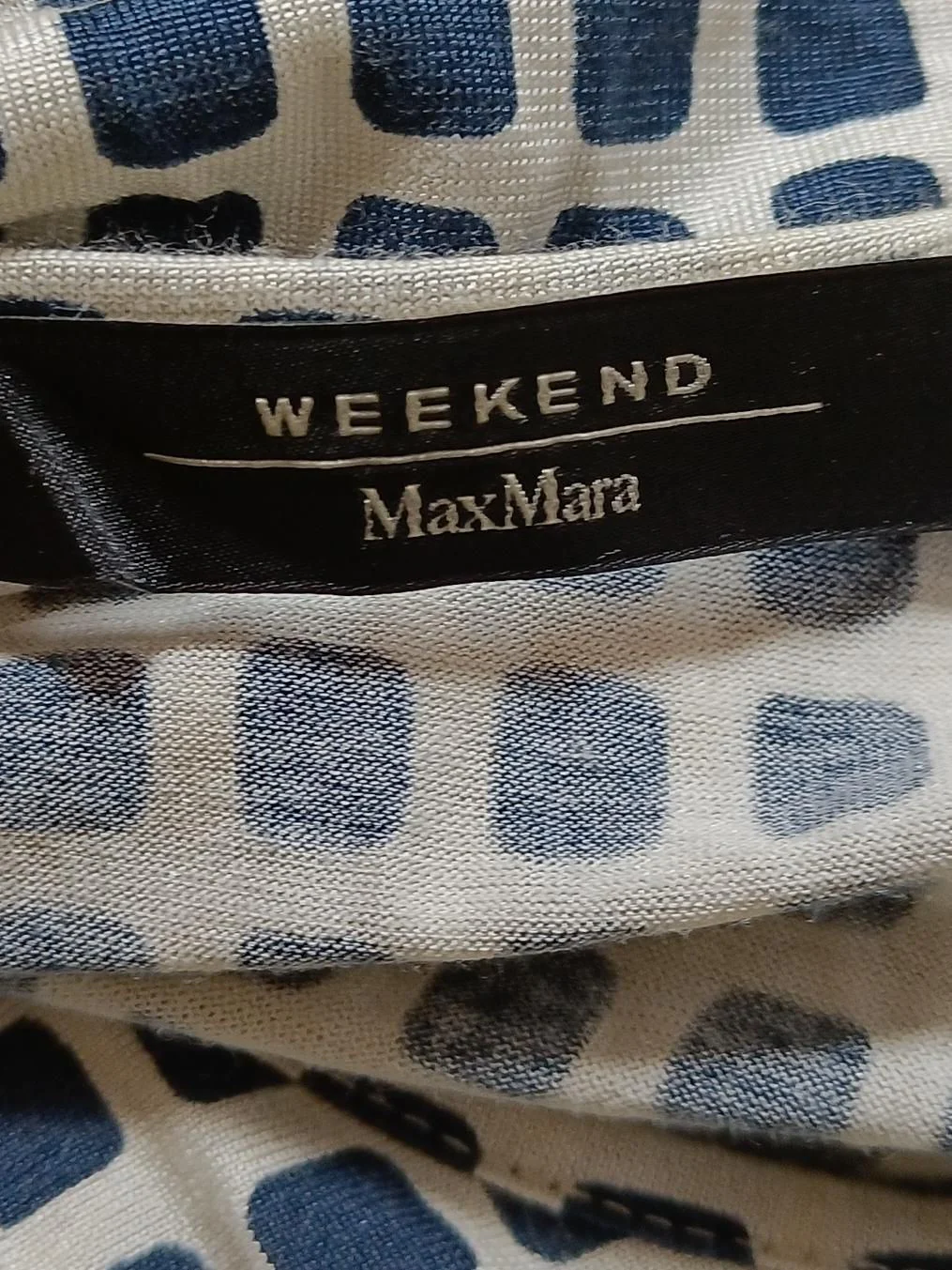 Weekend Max Mara Skater Mini Dress L in Blue - Image 5