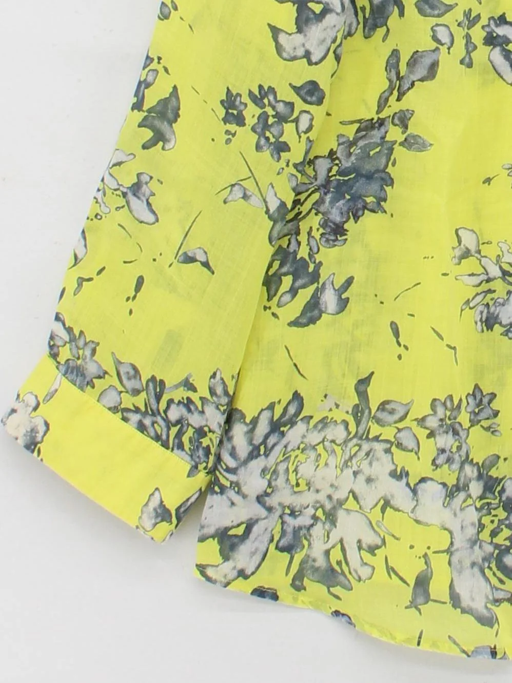Weekend Max Mara Women's Shirt M Yellow 100% Linen Basic - Image 4