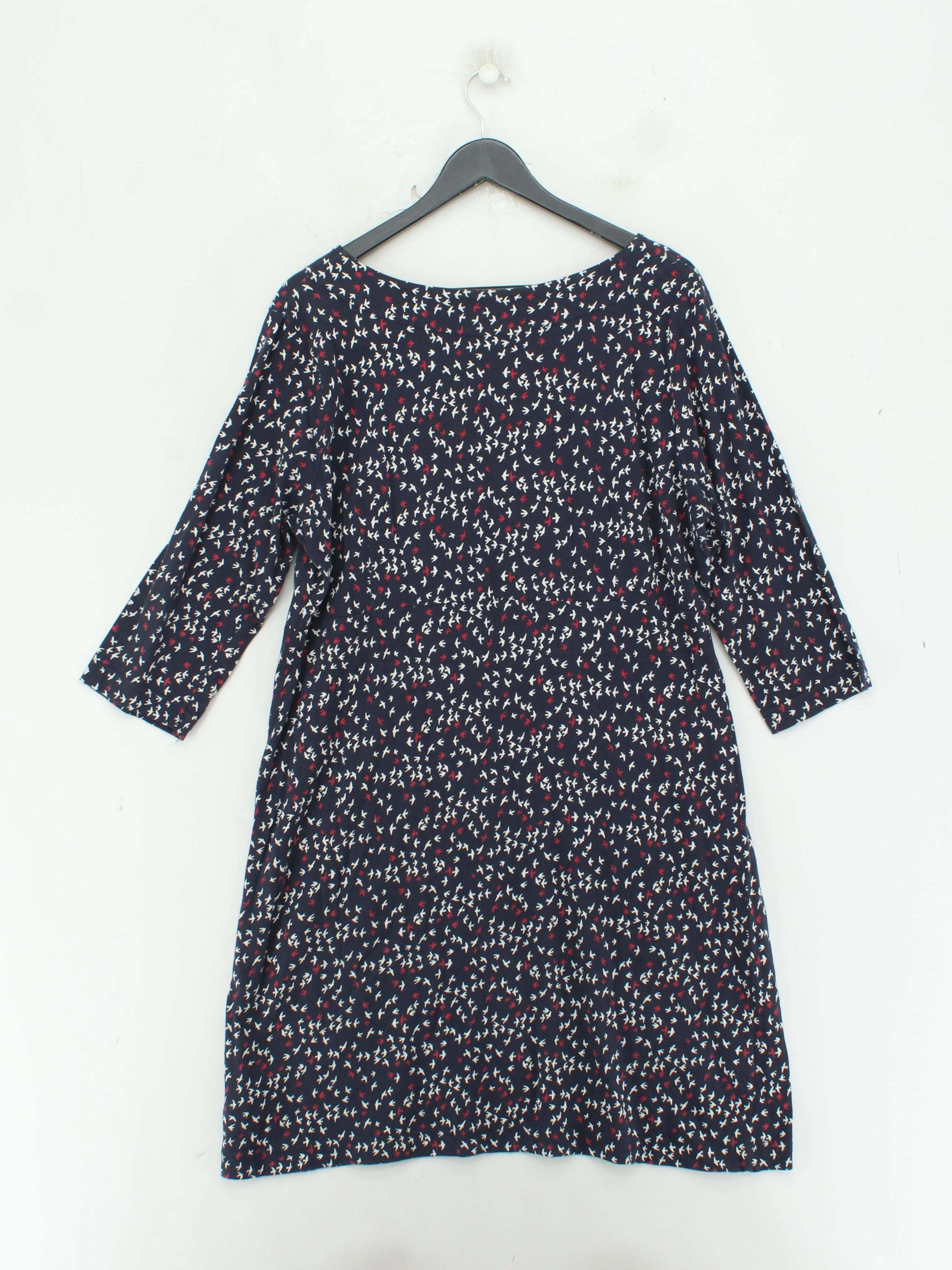 Weird Fish T-Shirt Mini Dress UK18 in Blue - Image 2