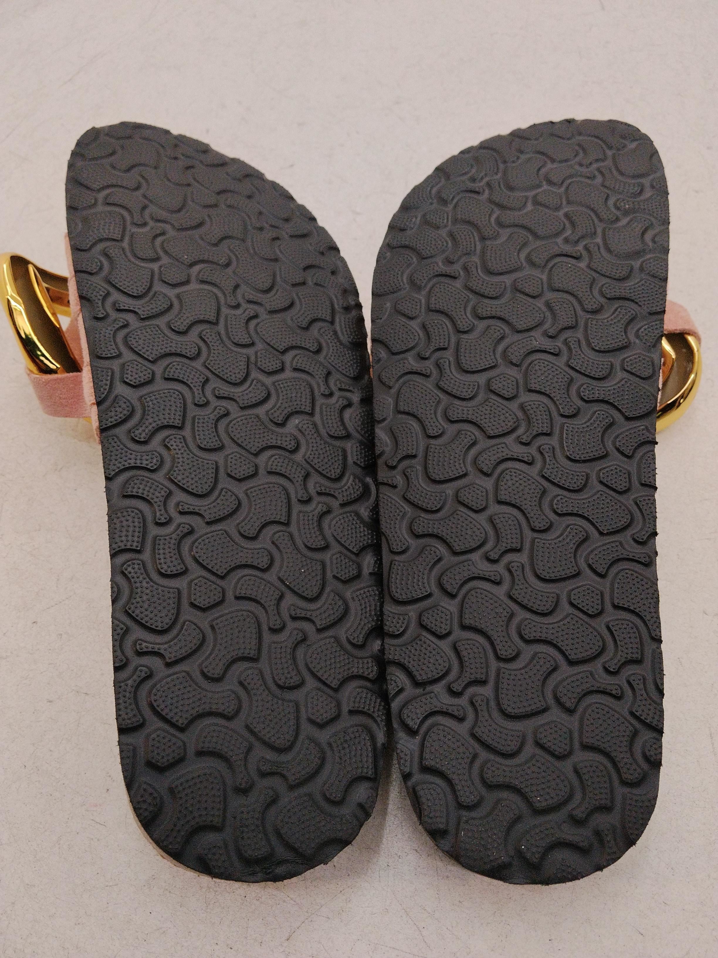 Westland Women's Sandals UK 7.5 Pink 100% Suede Slider - Image 7