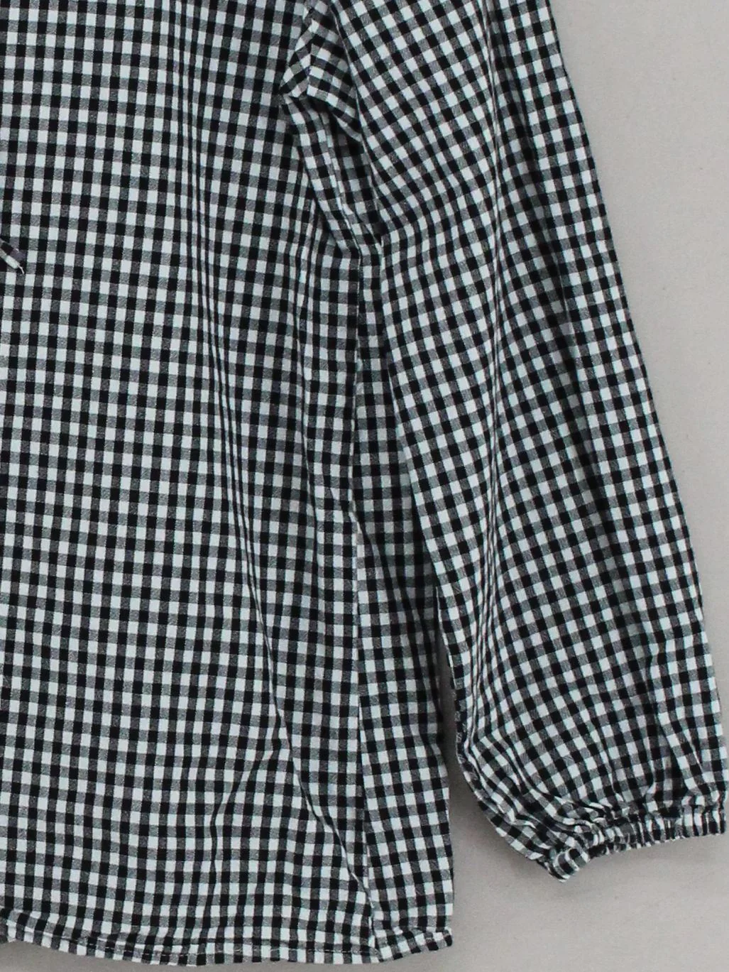 What Mother Made Women's Top S Black 100% Cotton Basic - Image 4