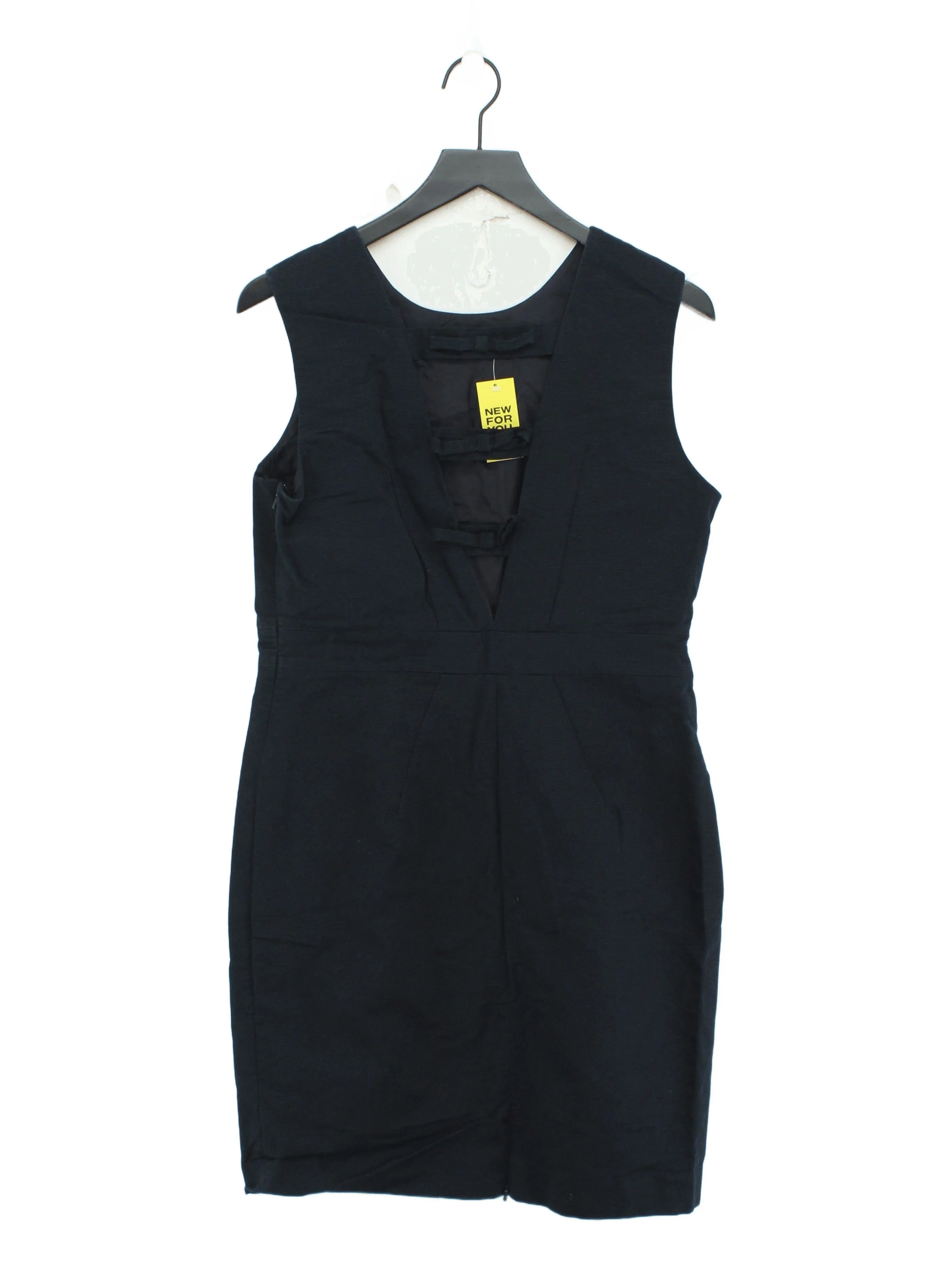 Whistles Bodycon Mini Dress UK14 in Black