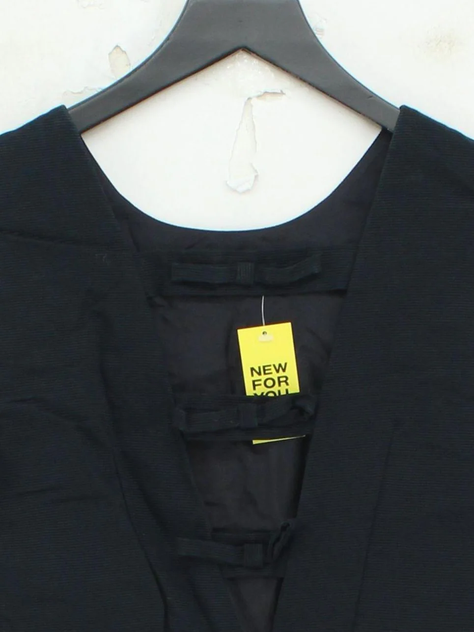 Whistles Bodycon Mini Dress UK14 in Black - Image 3