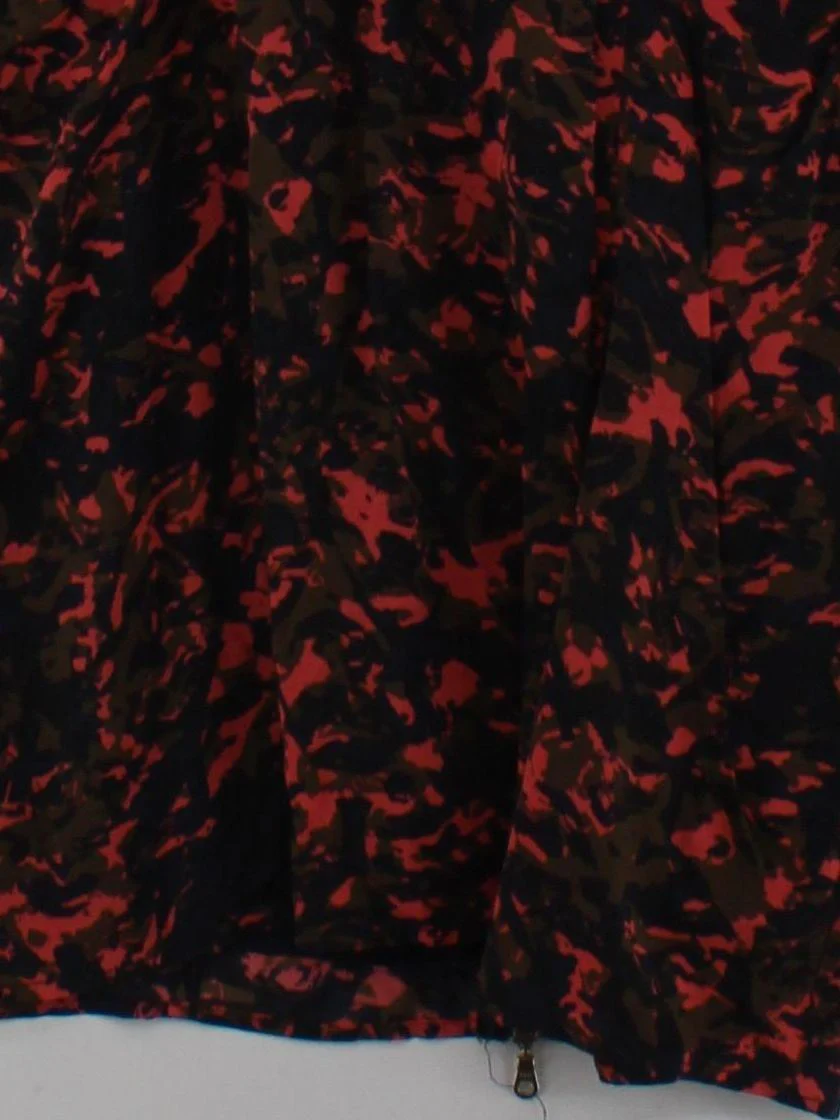 Whistles Bodycon Mini Dress UK14 in Multi - Image 4