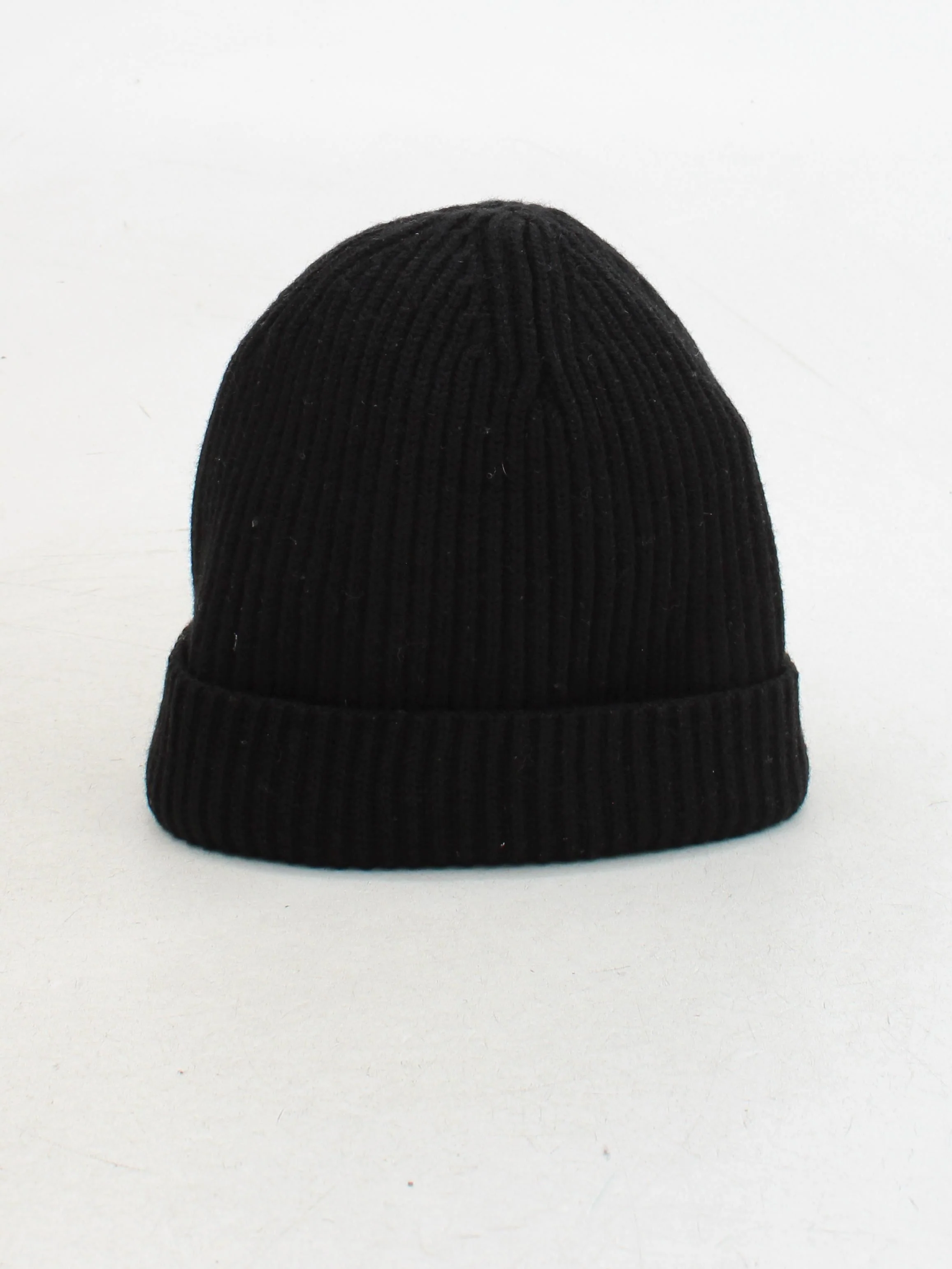 Whistles Men's Hat M Black 100% Wool Beanie - Image 2