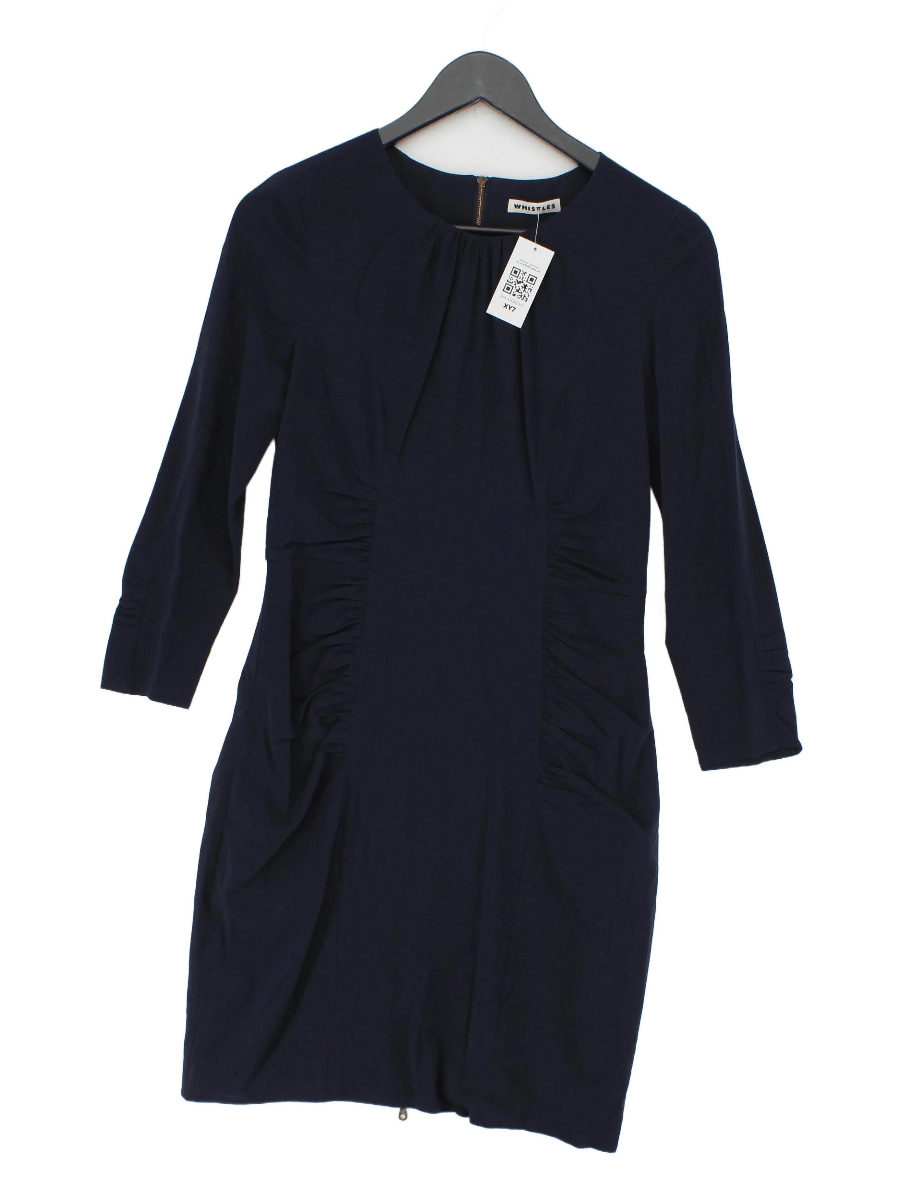 Whistles Mini Dress UK10 in Blue