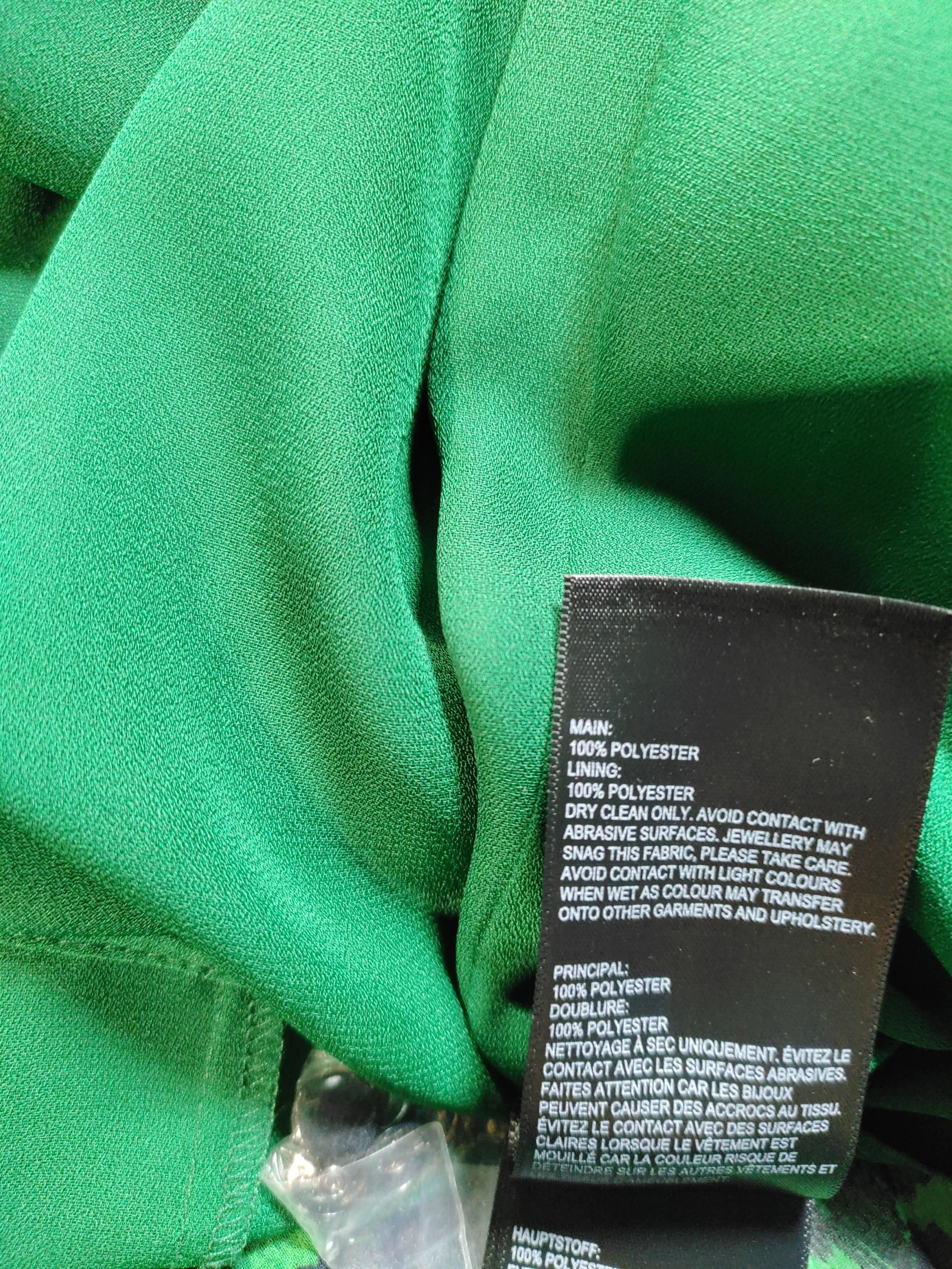 Whistles Shirt Midi Dress UK14 in Green - Image 7
