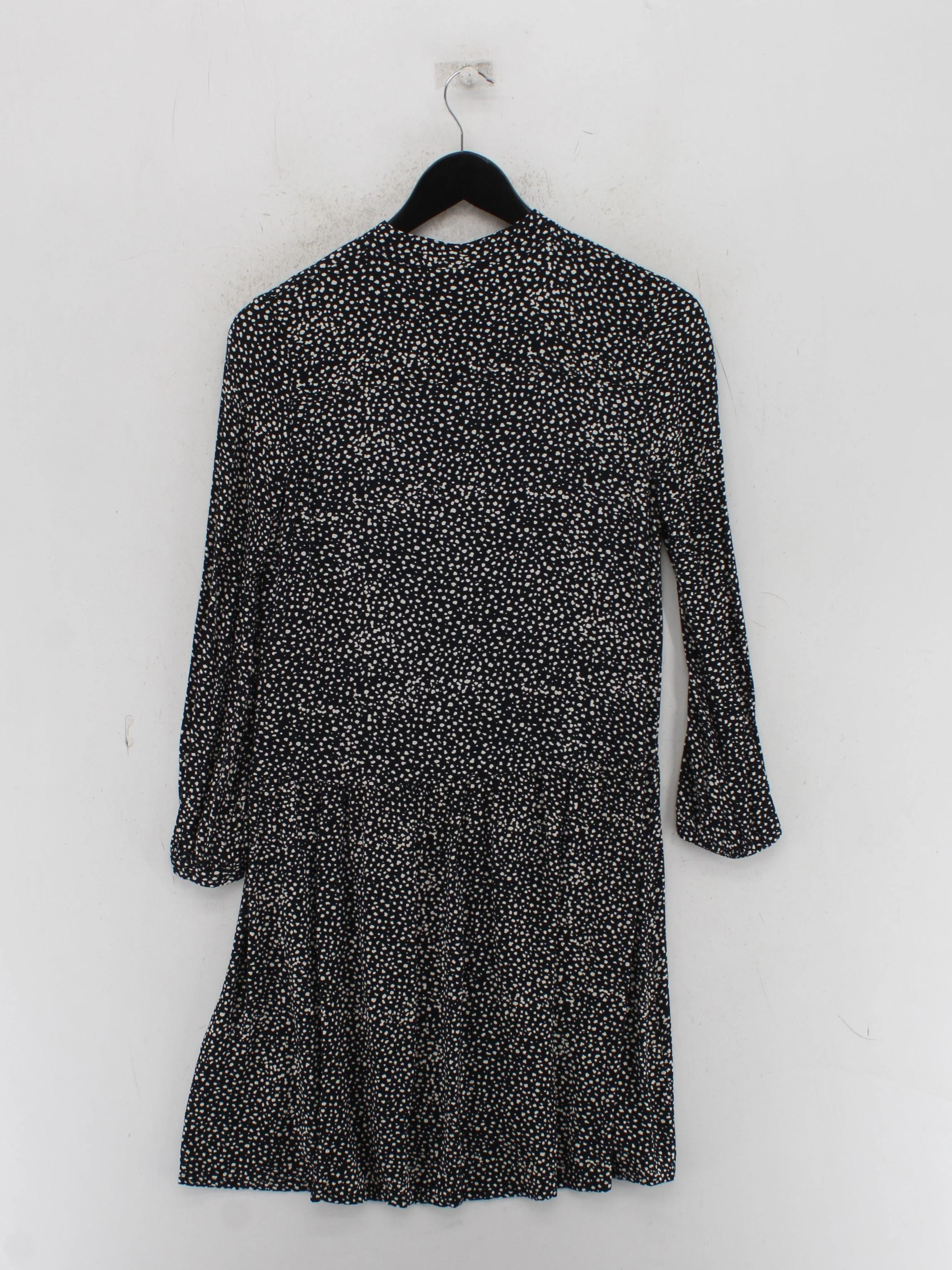 Whistles Shirt Midi Dress UK8 in Black - Image 2