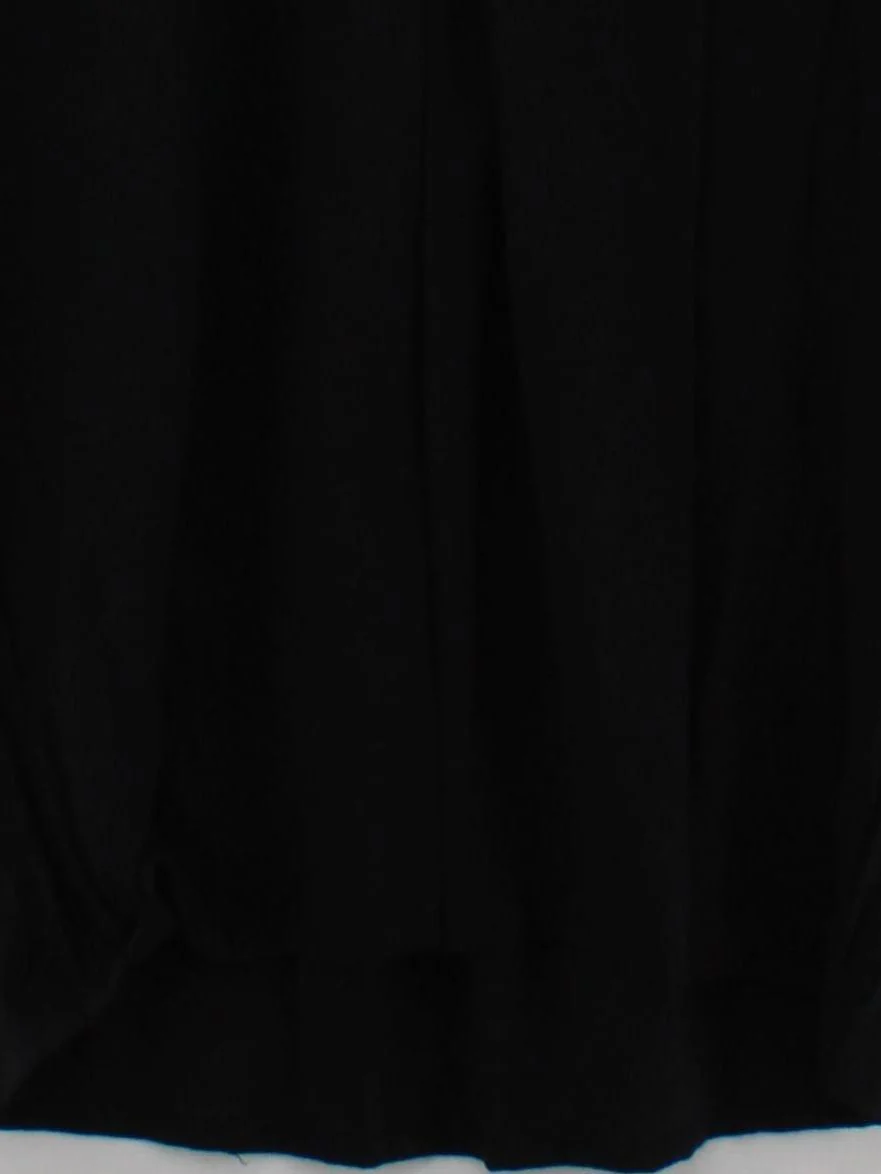 Whistles T-Shirt Mini Dress UK12 in Black - Image 4