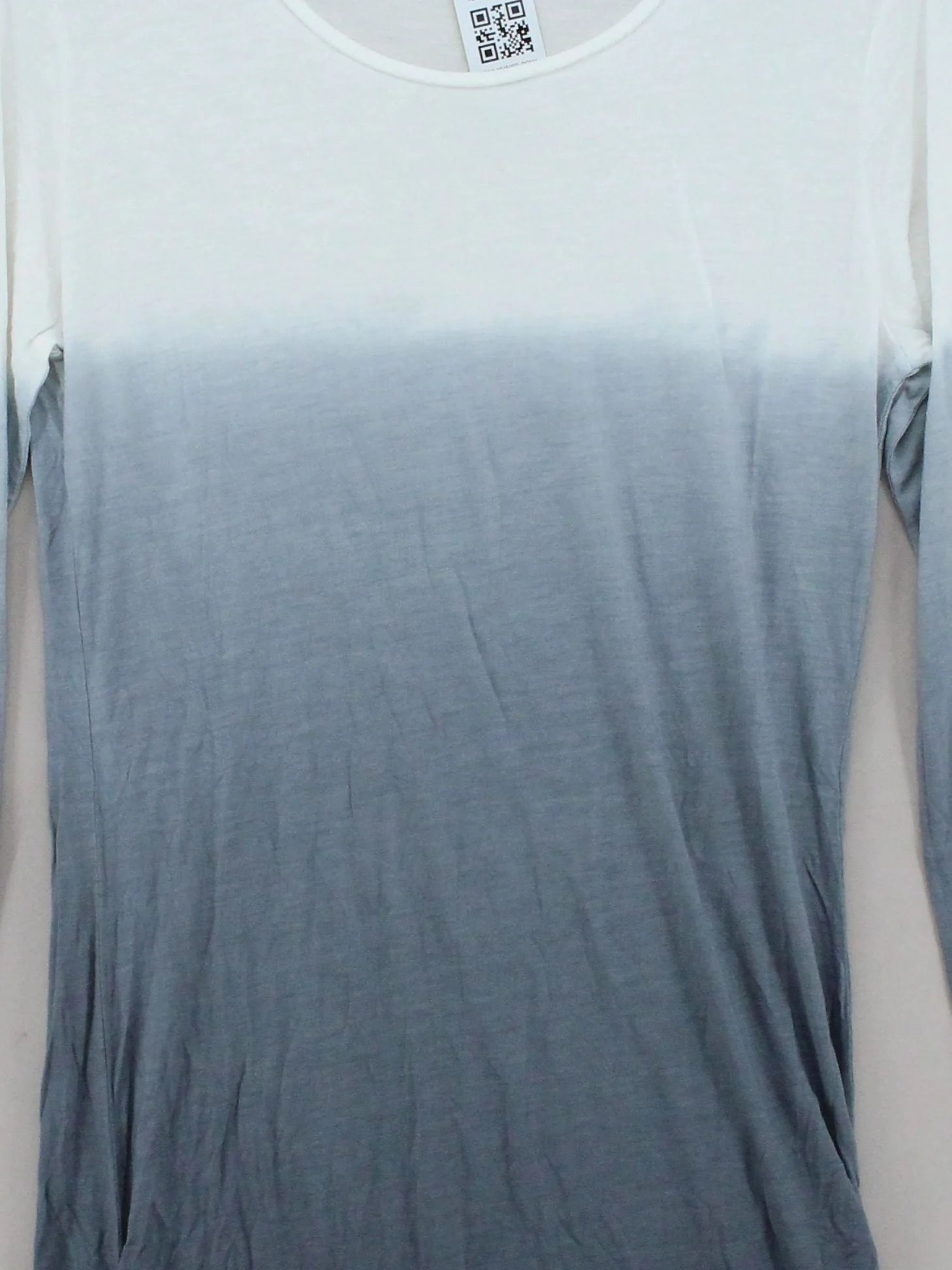 Whistles T-Shirt Mini Dress UK8 in White - Image 3