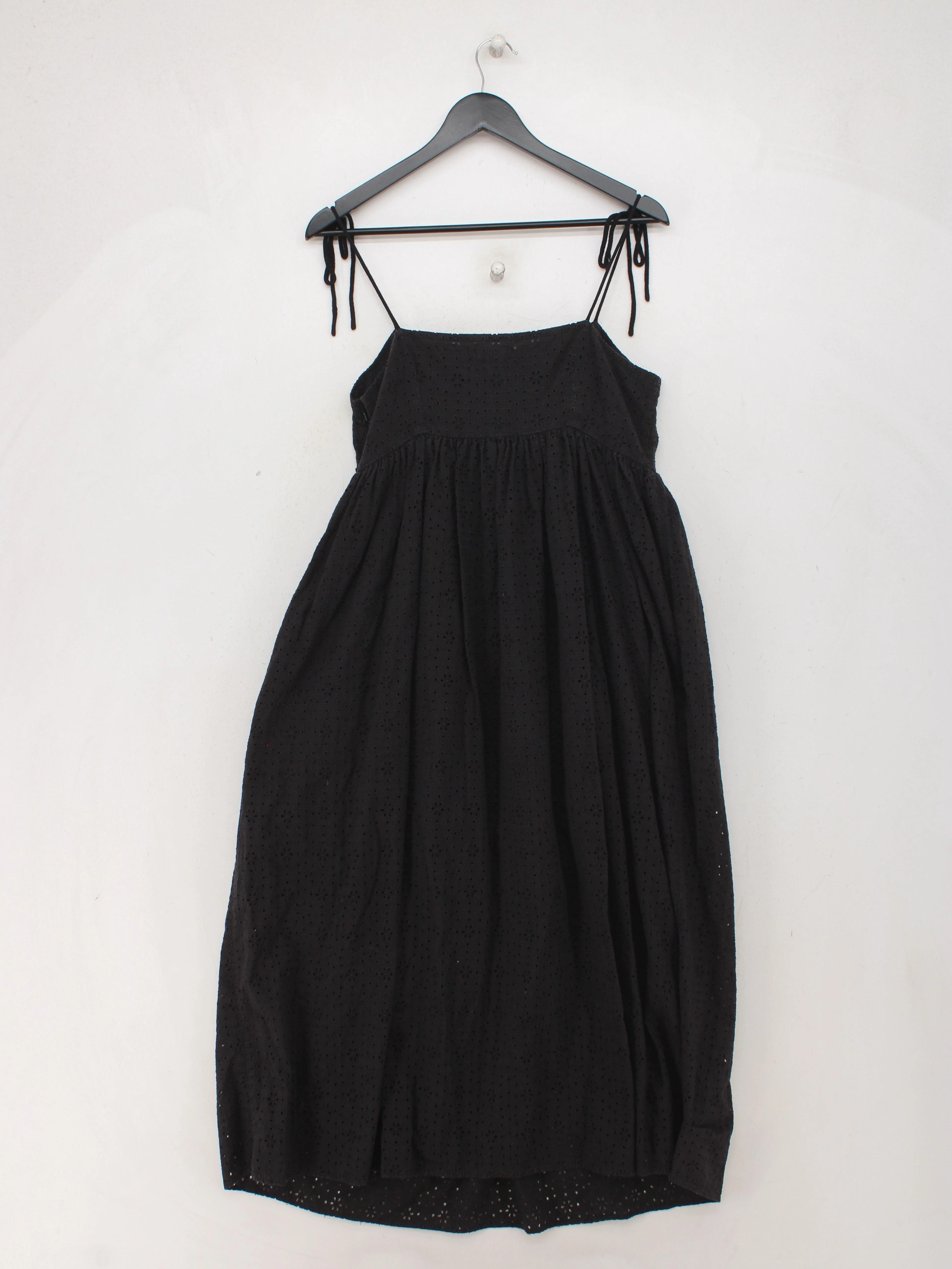 Whistles Tank Maxi Dress UK10 in Black - Image 2