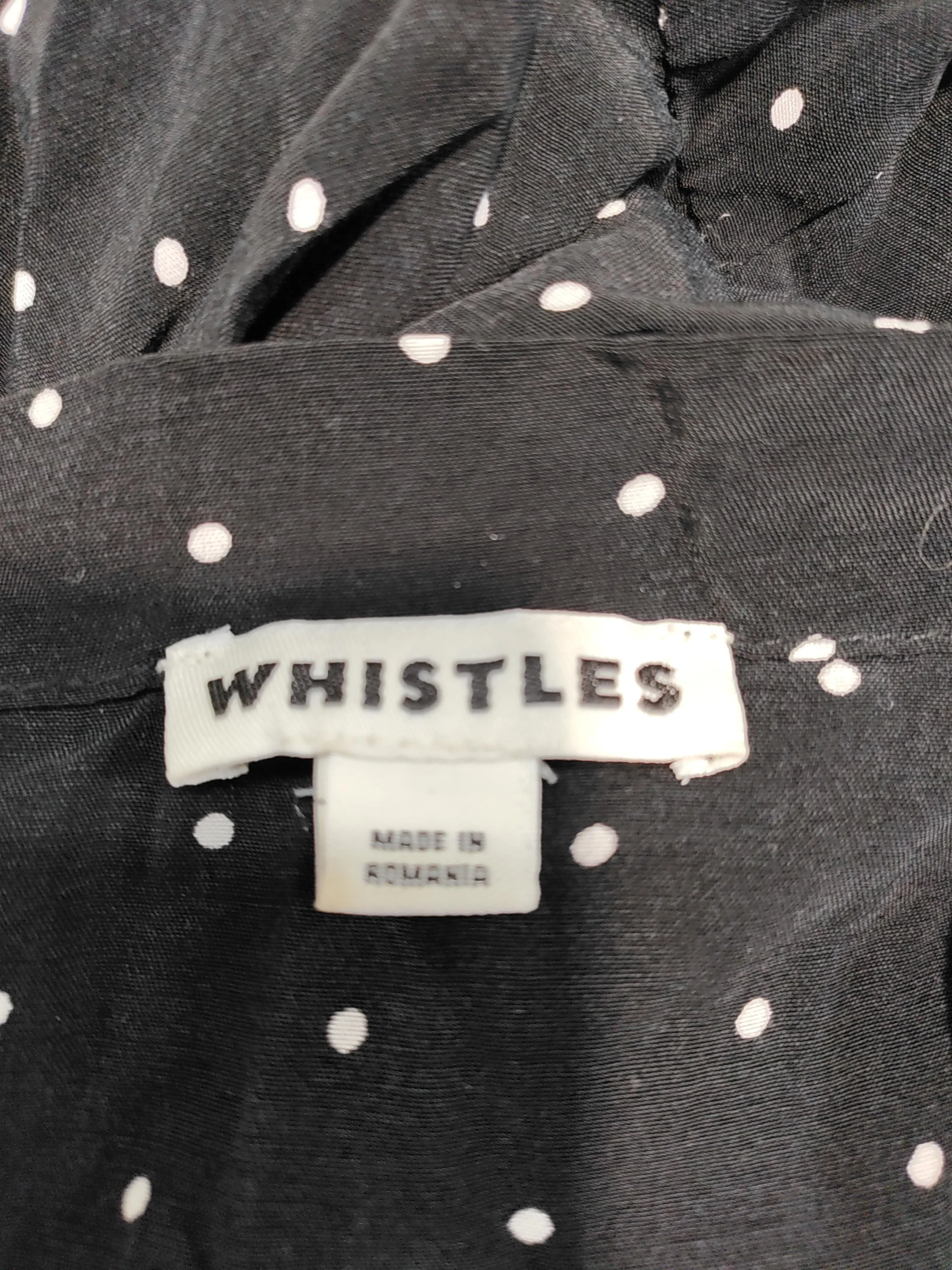 Whistles Tank Midi Dress UK8 in Black - Image 5