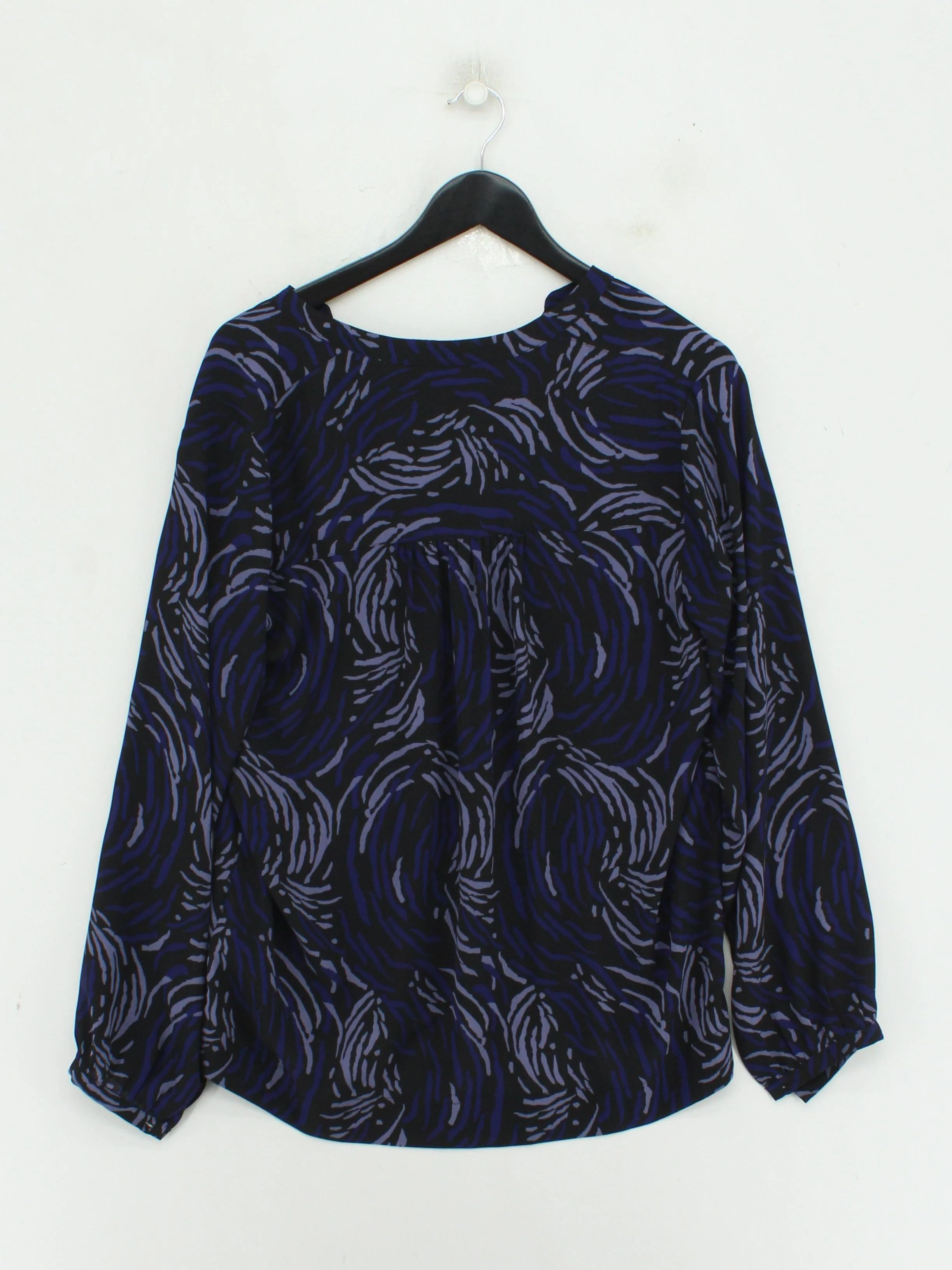 Whistles Women's Blouse UK 12 Multi 100% Polyester Basic - Image 2