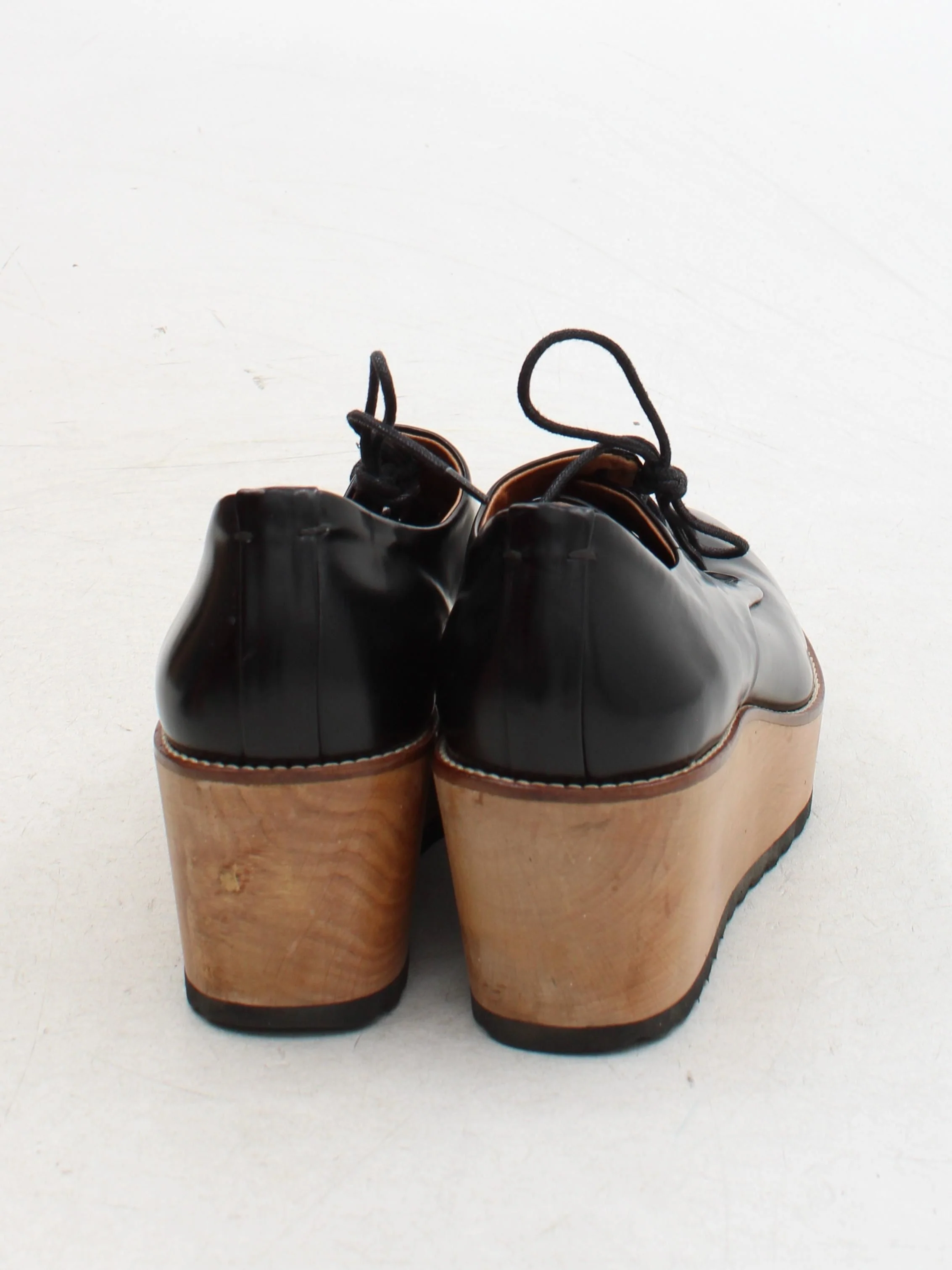 Whistles Women's Flat Shoes UK 6.5 Black 100% Leather Loafer - Image 3