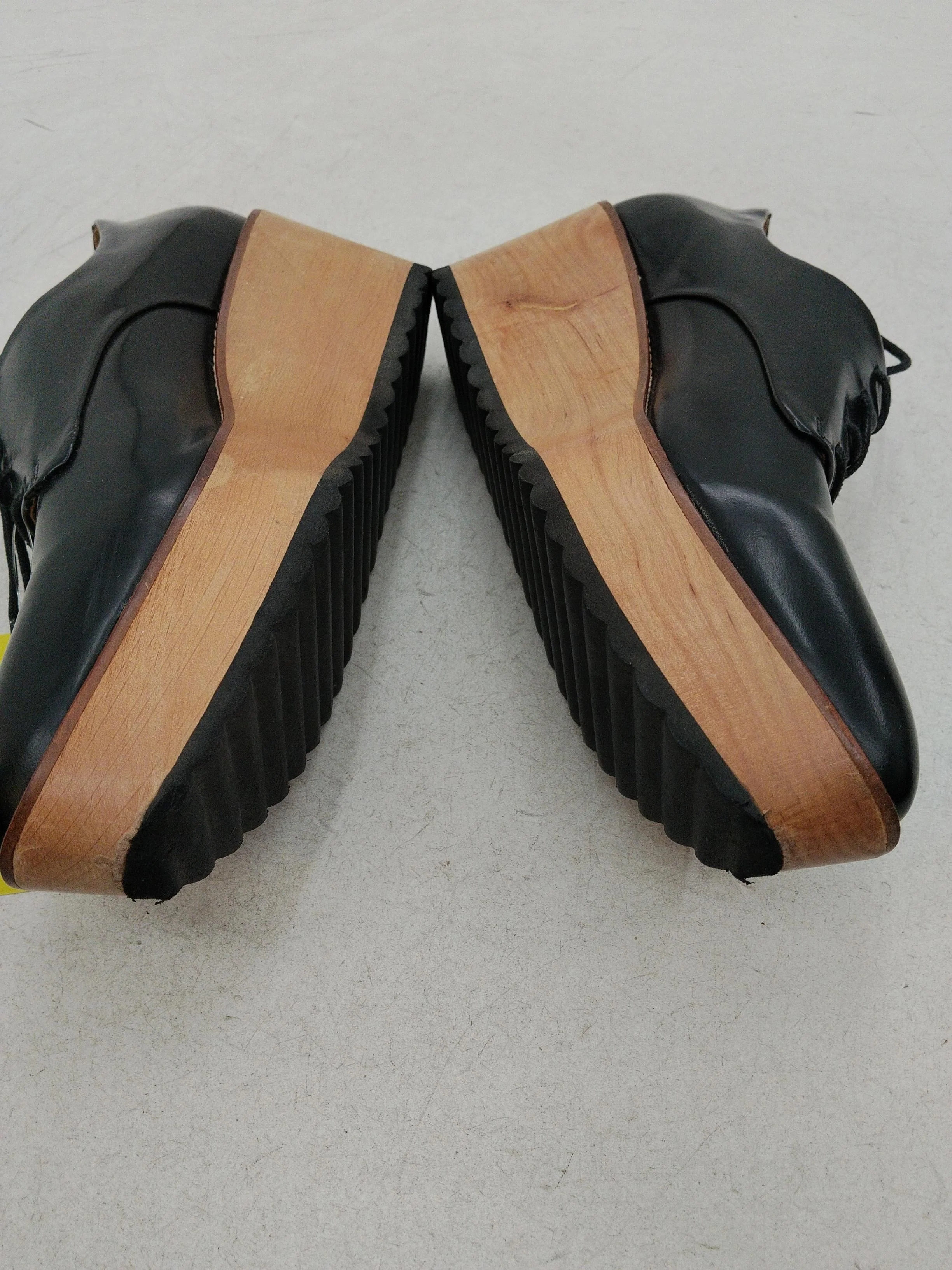 Whistles Women's Flat Shoes UK 6.5 Black 100% Leather Loafer - Image 7
