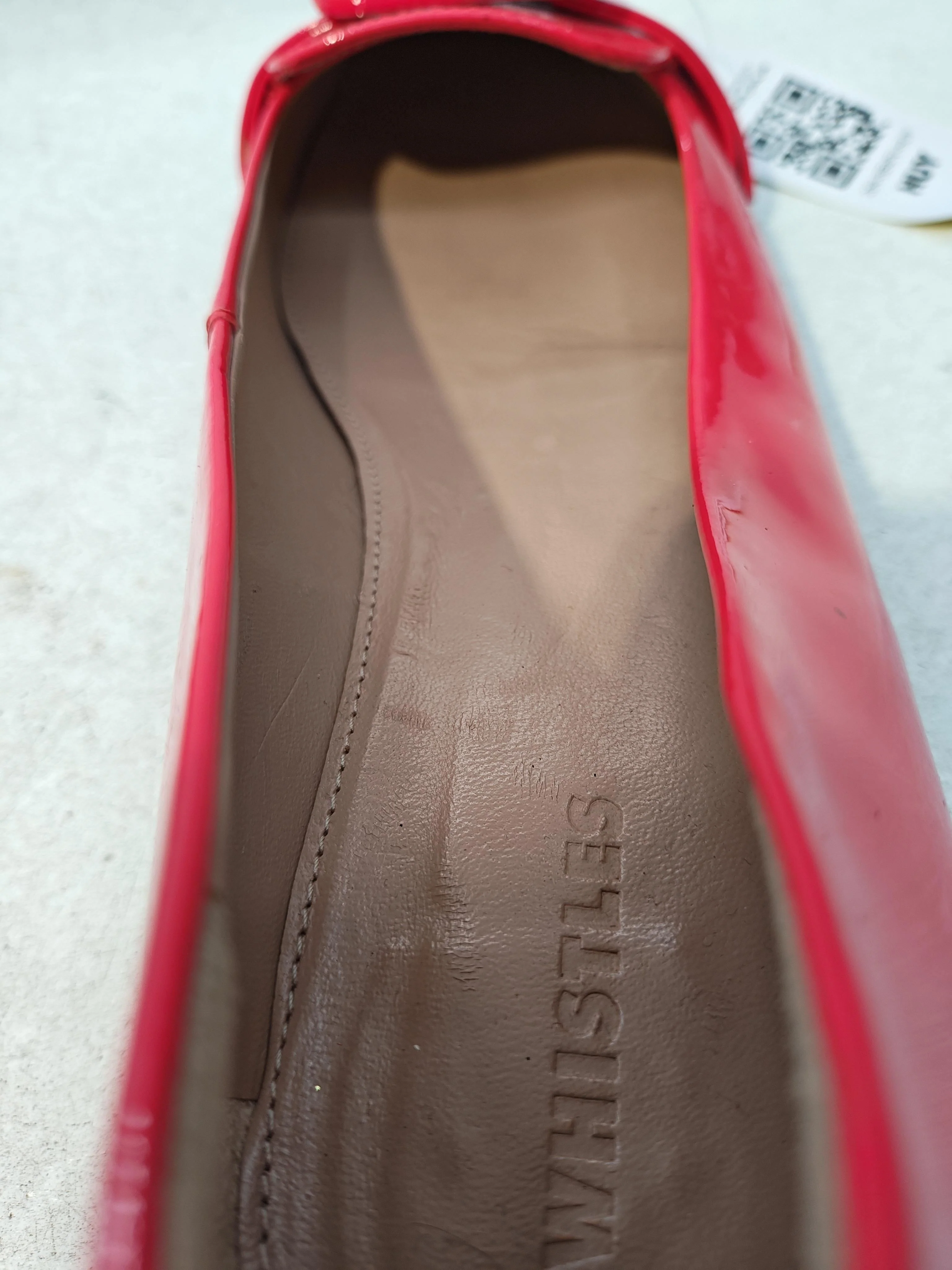 Whistles Women's Flat Shoes UK 6 Red 100% Leather Loafer - Image 6