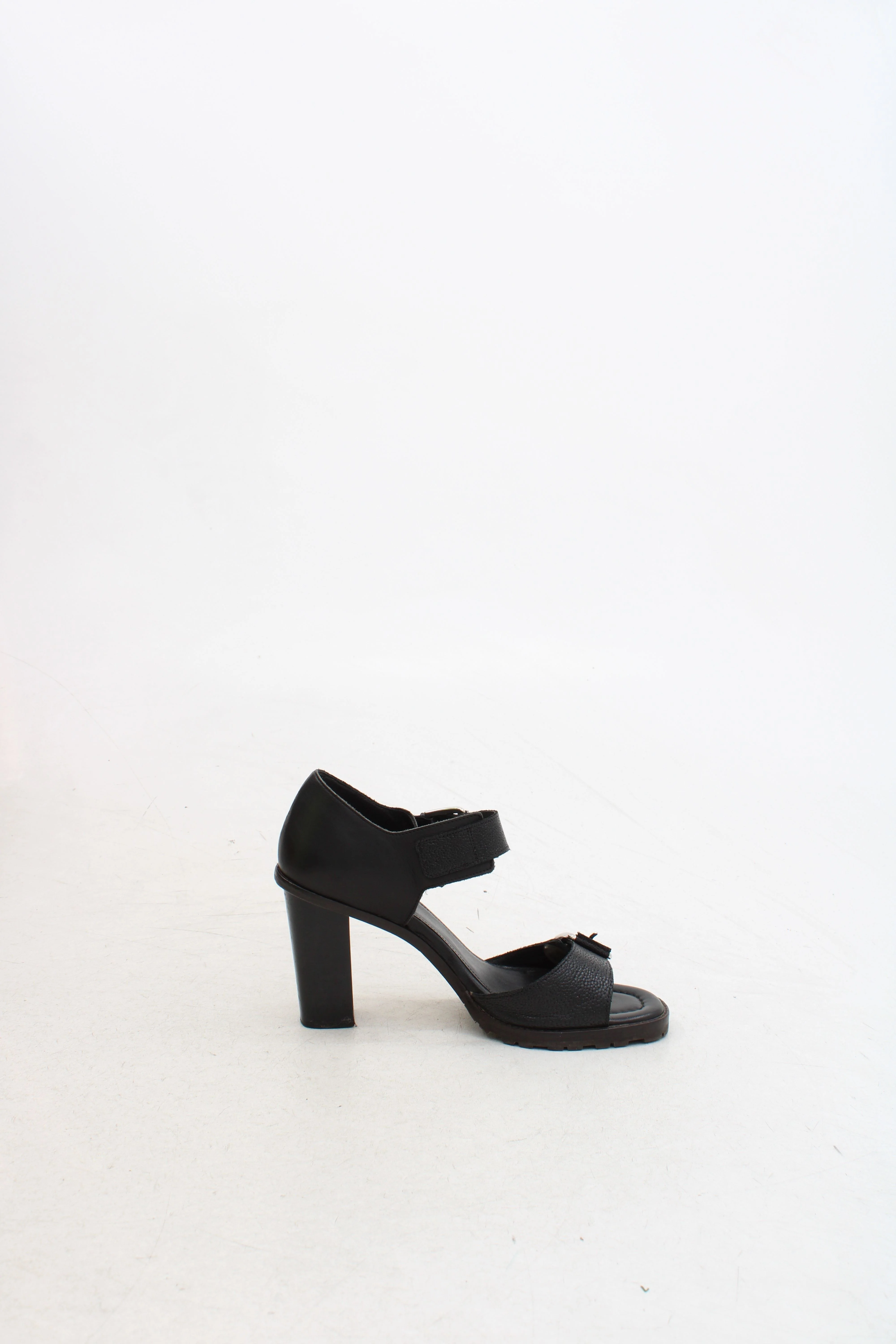 Whistles Women's Heels UK 6.5 Black 100% Leather Strappy - Image 5