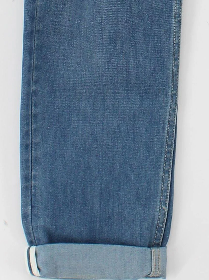Whistles Women's Jeans W 30 in Blue Cotton with Polyester Straight - Image 4