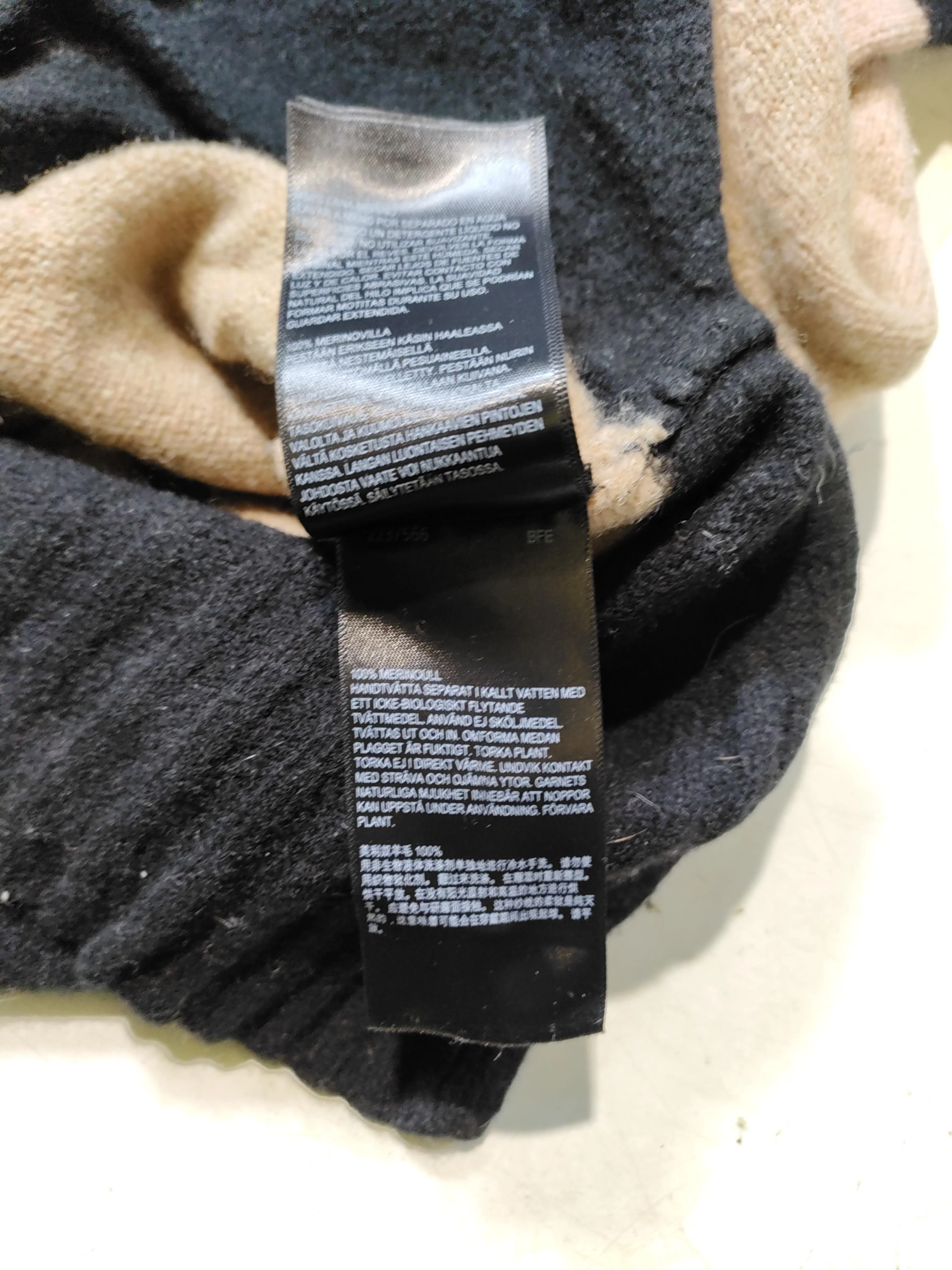 Whistles Women's Jumper S Multi 100% Wool High Neck Pullover - Image 7