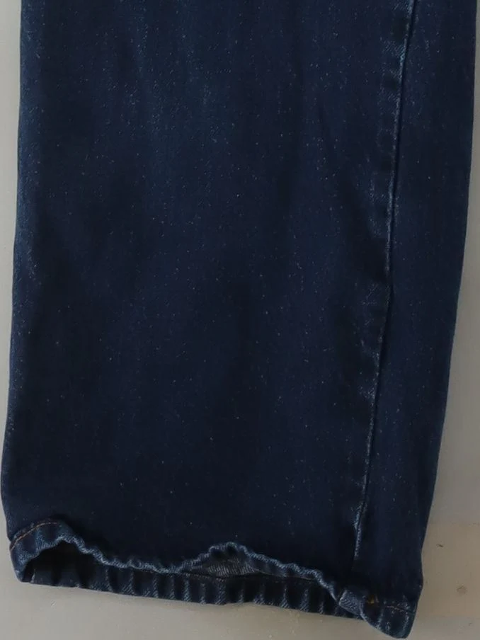 Whistles Women's Jumpsuit UK 12 Blue 100% Cotton Wide-Leg Jumpsuit - Image 4