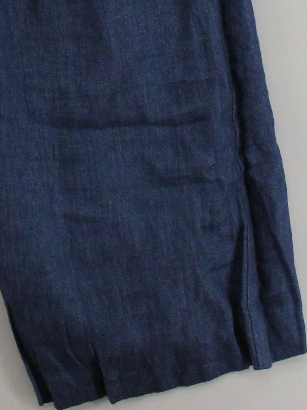 Whistles Women's Jumpsuit UK 12 Blue 100% Linen Wide-Leg Jumpsuit - Image 4