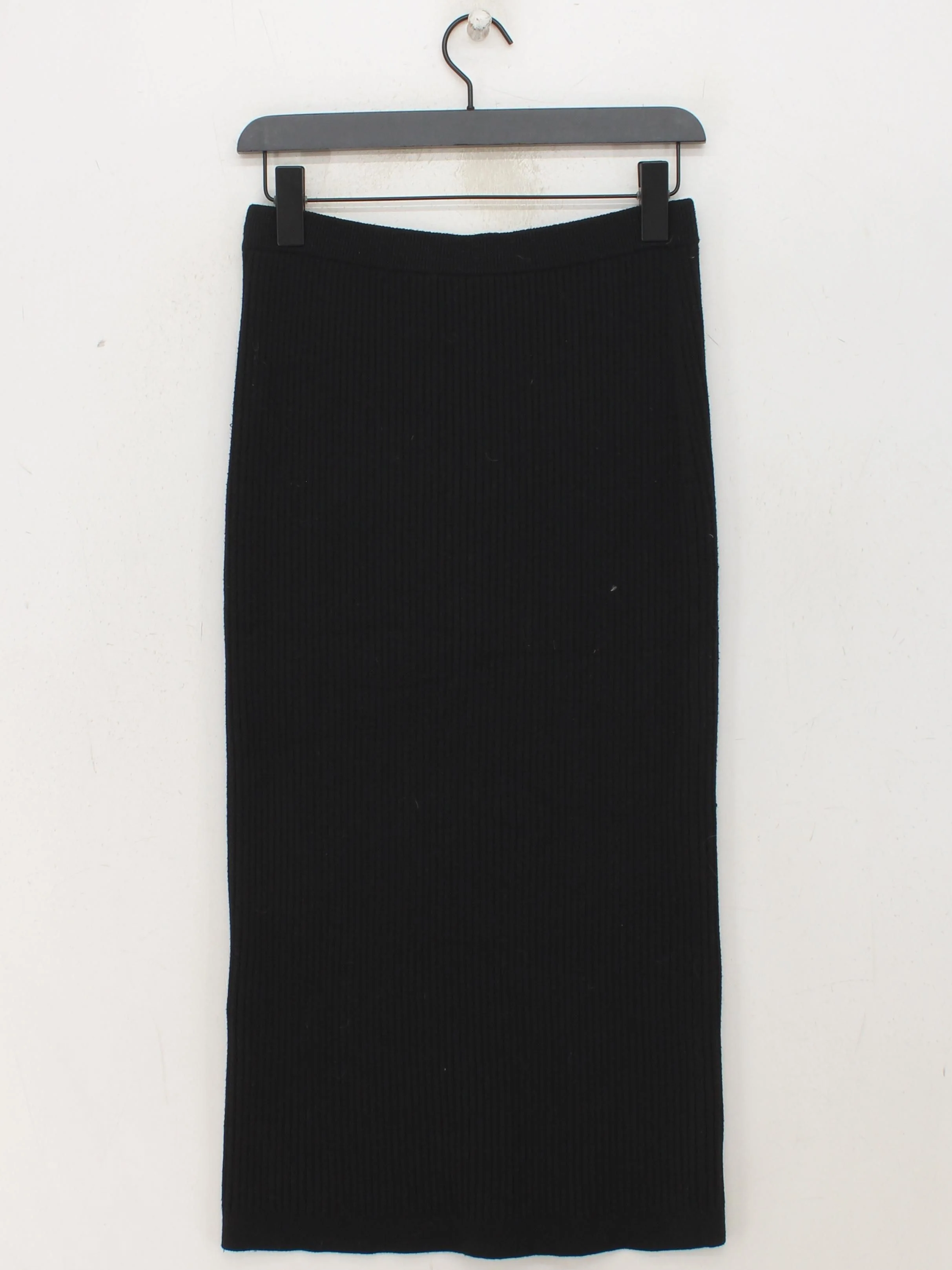 Whistles Women's Midi Skirt M Black Viscose - Image 2
