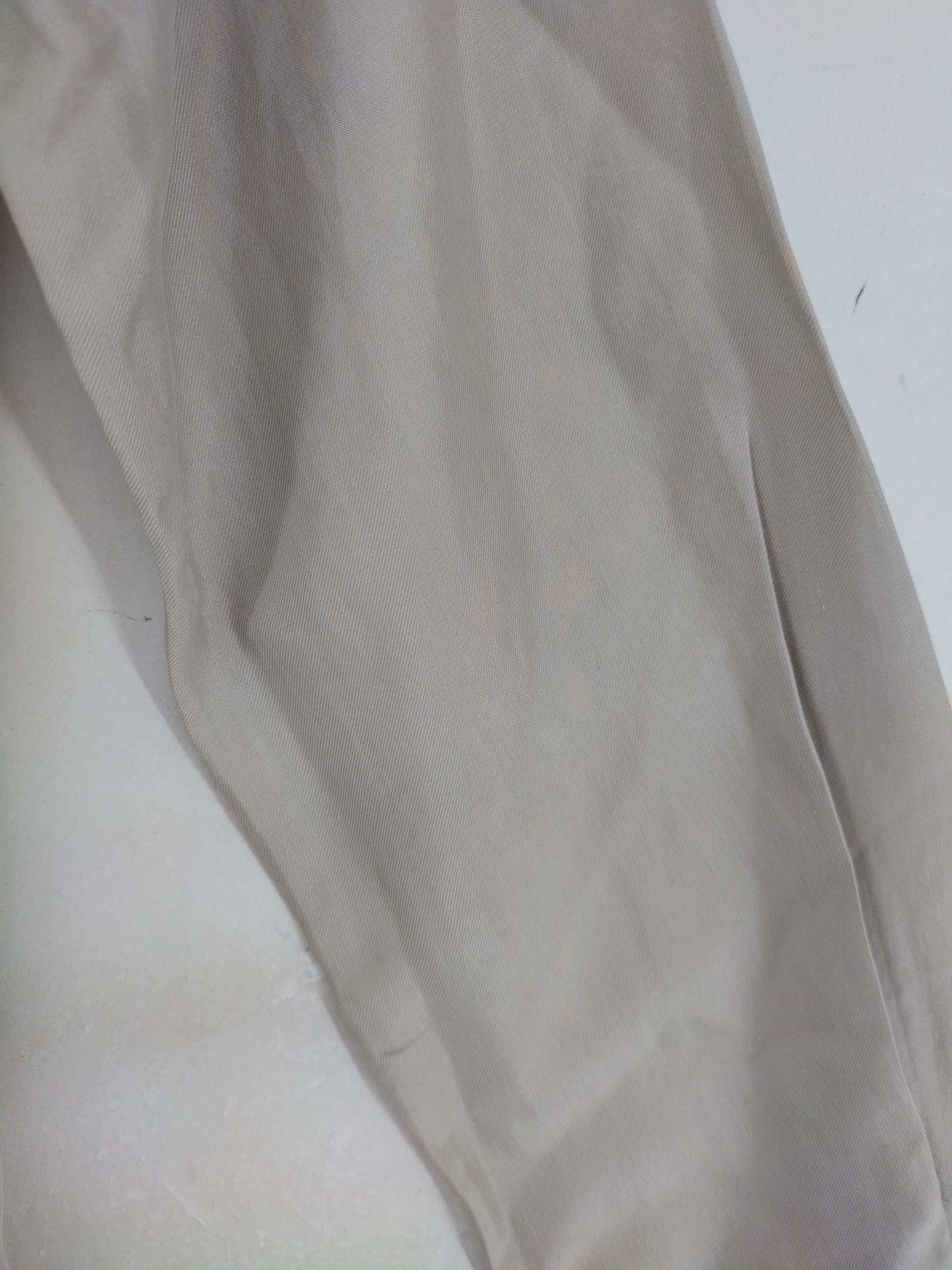 Whistles Women's Shirt UK 12 Cream 100% Silk Long Sleeve Collared Basic - Image 5