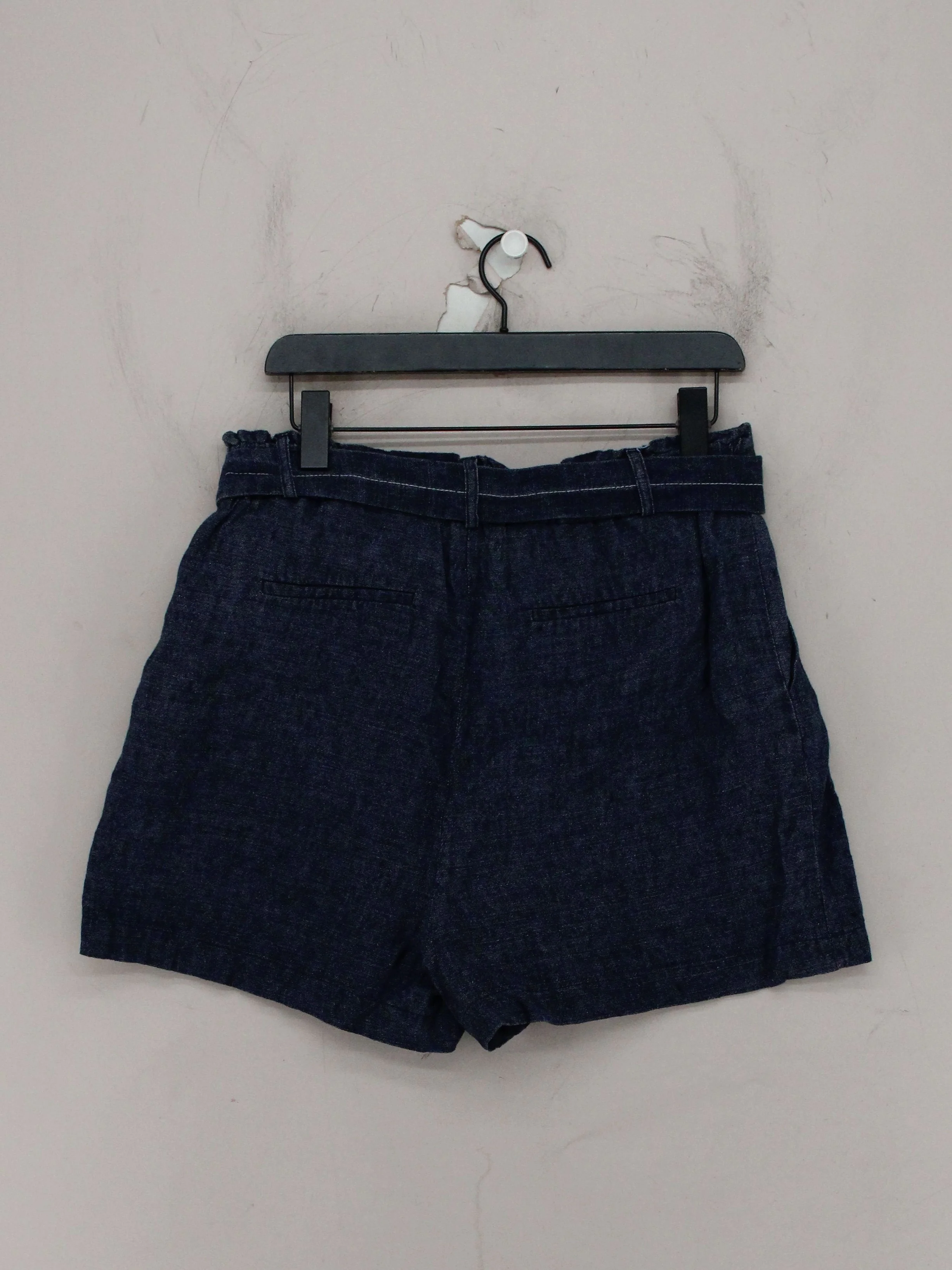 Whistles Women's Shorts UK 14 Blue 100% Other Paperbag - Image 2