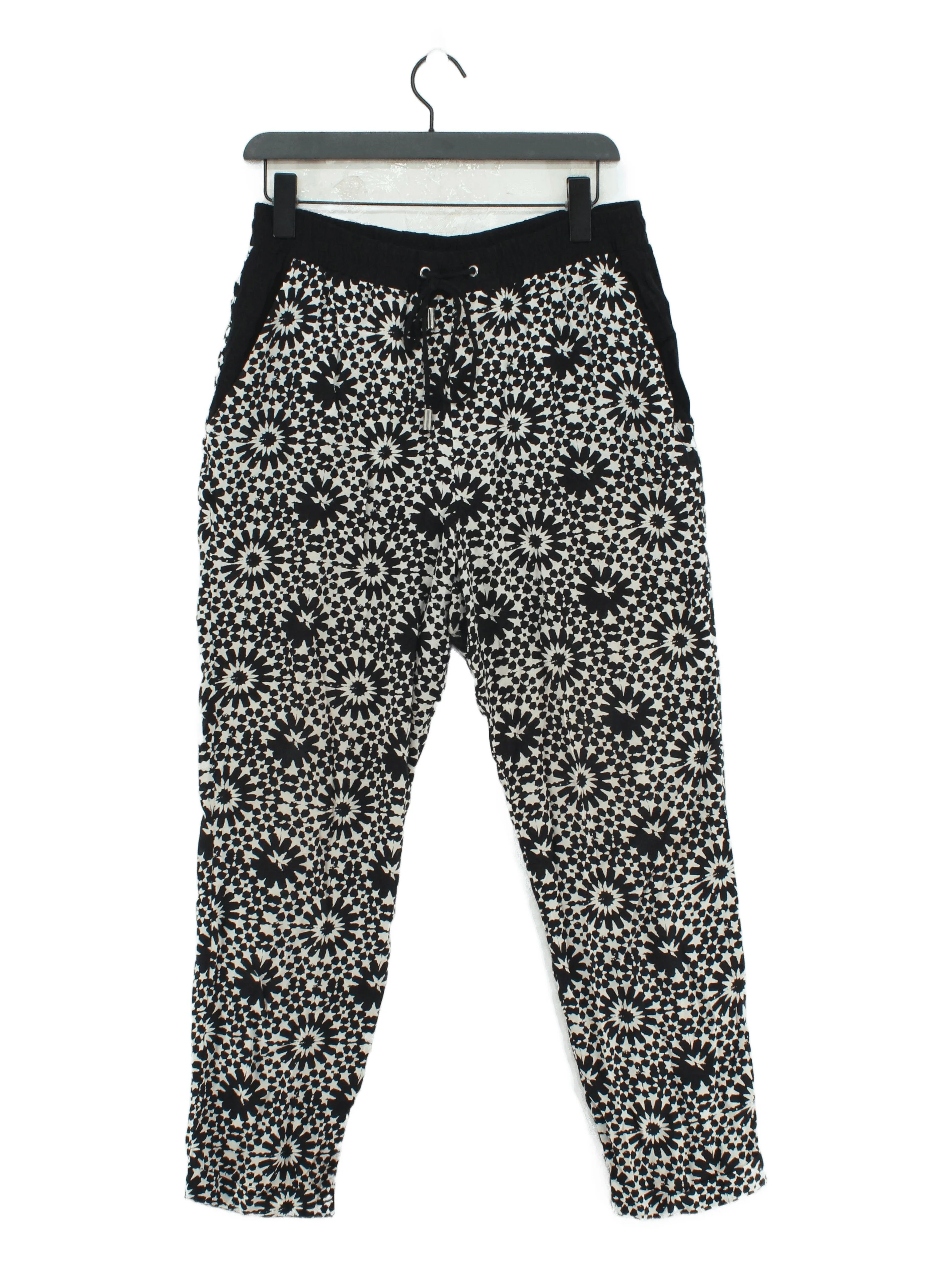 Whistles Women's Sports Bottoms UK 10 Multi Lyocell Modal