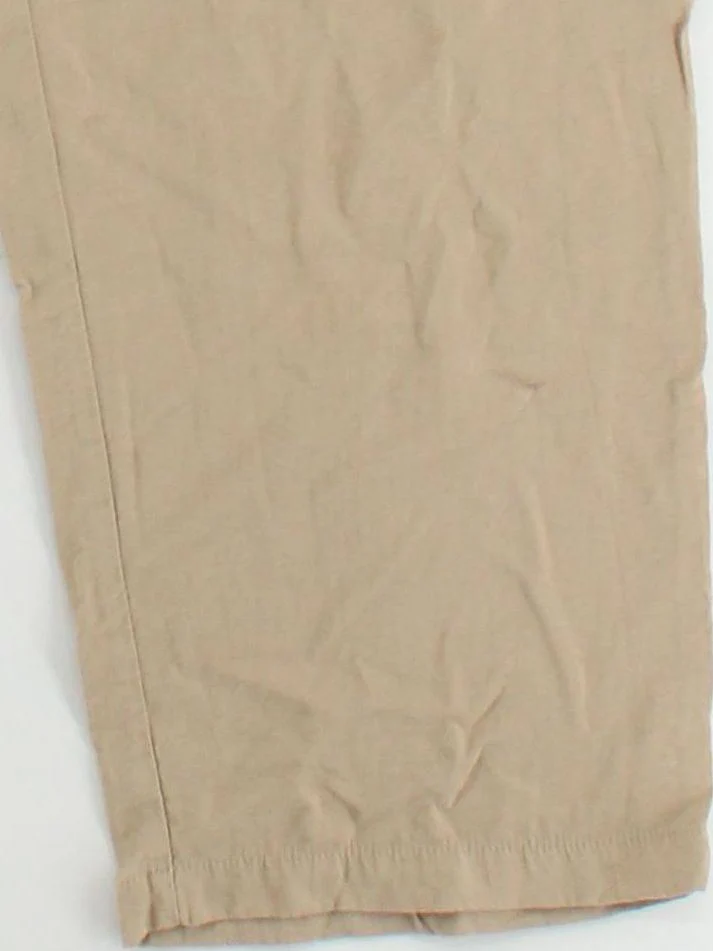 Whistles Women's Suit Trousers UK 8 Tan Viscose with Polyamide Dress Pants - Image 4