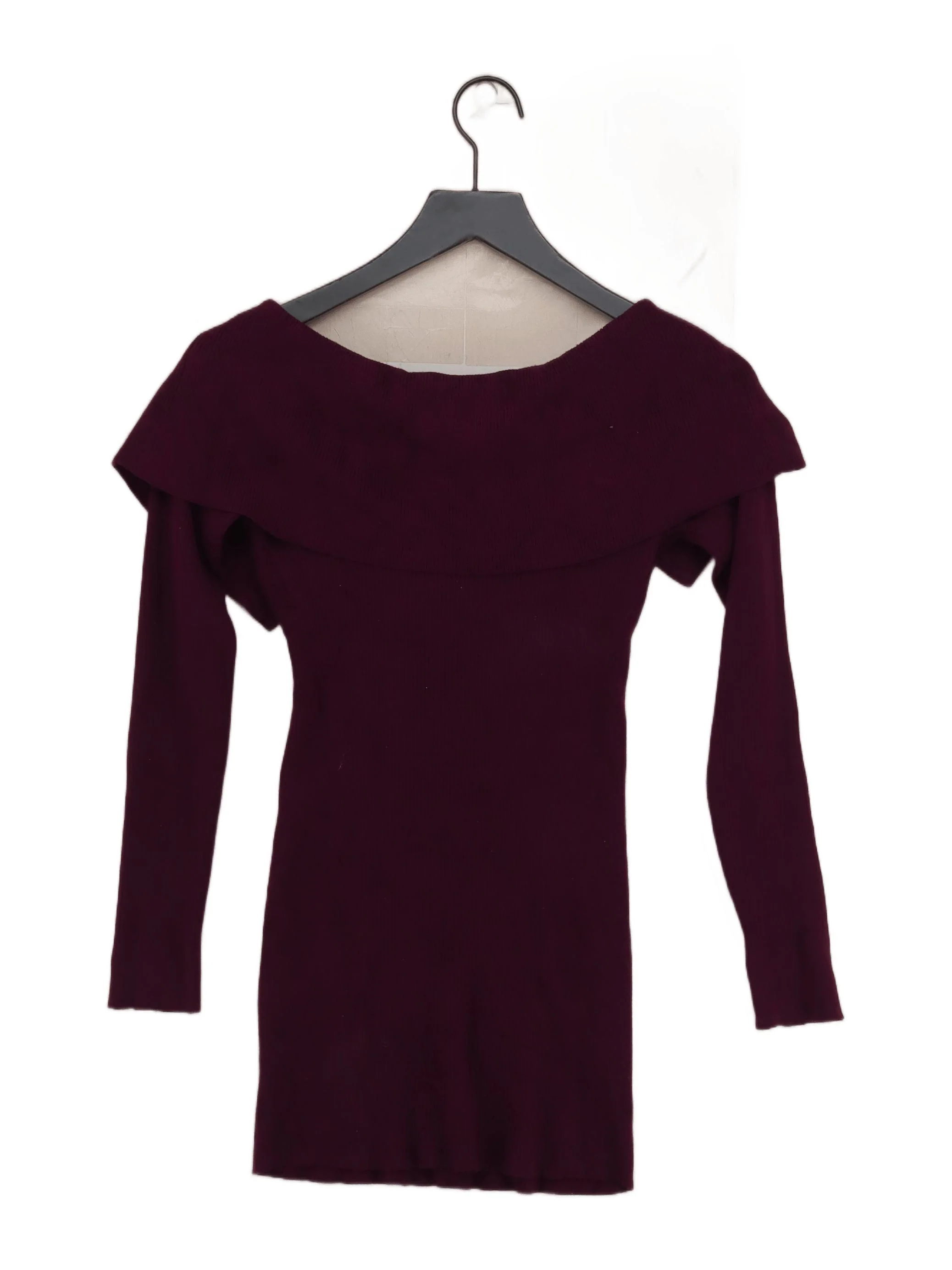 White House Black Market Jumper Mini Dress XS in Purple