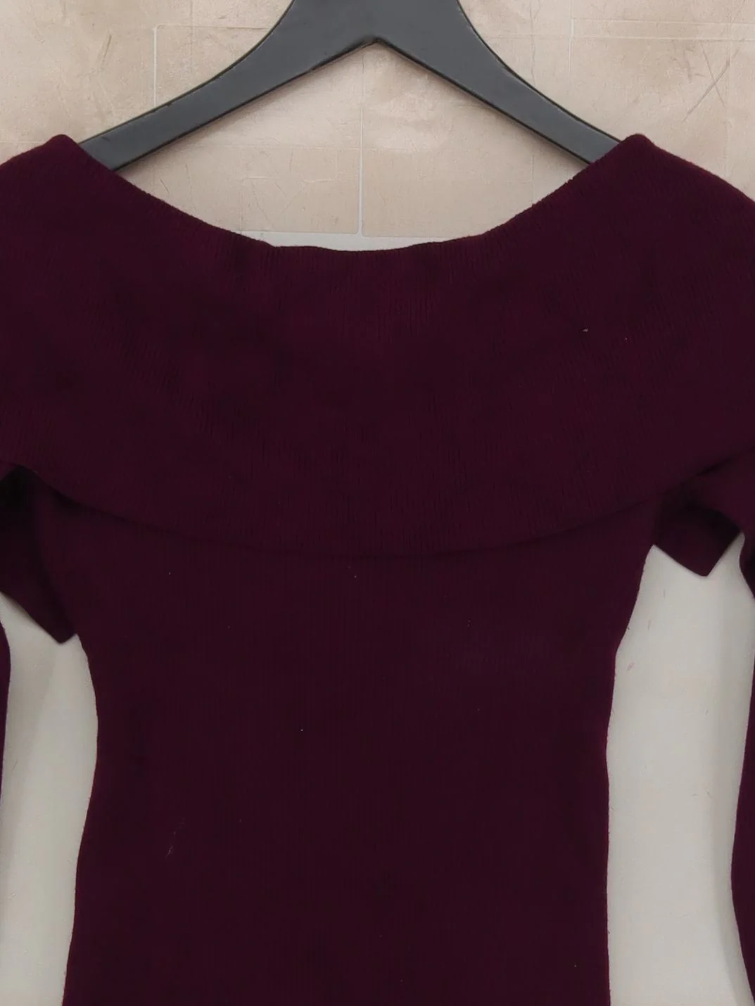 White House Black Market Jumper Mini Dress XS in Purple - Image 3