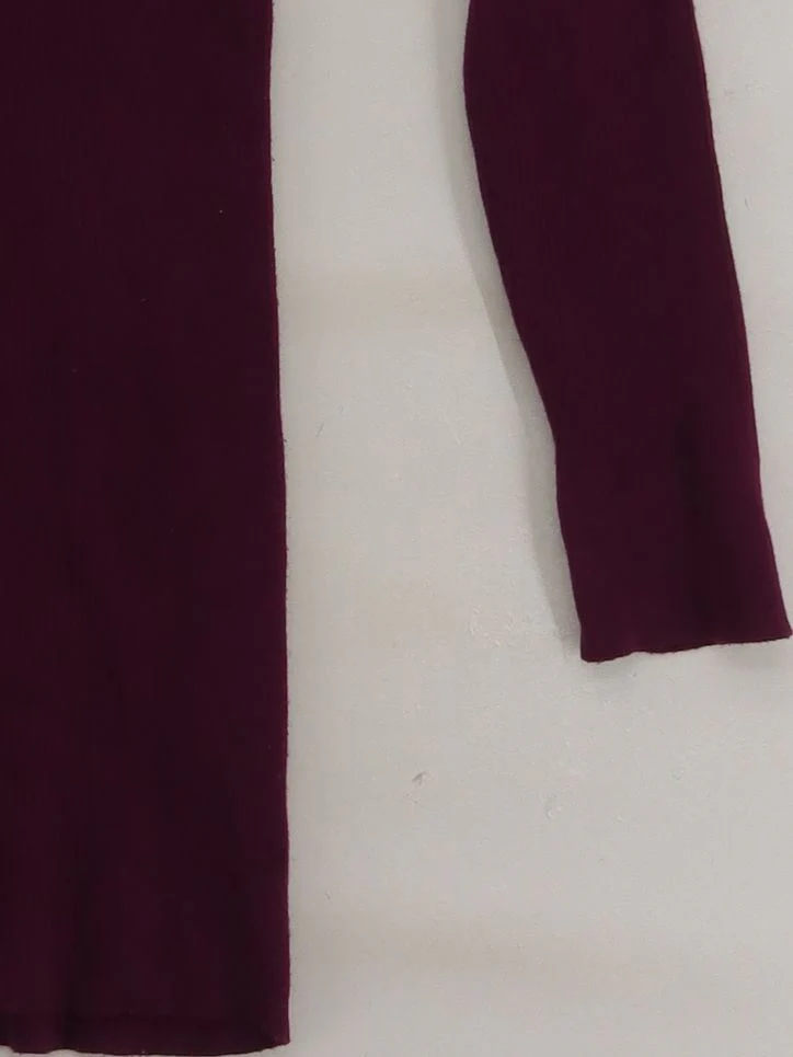 White House Black Market Jumper Mini Dress XS in Purple - Image 4