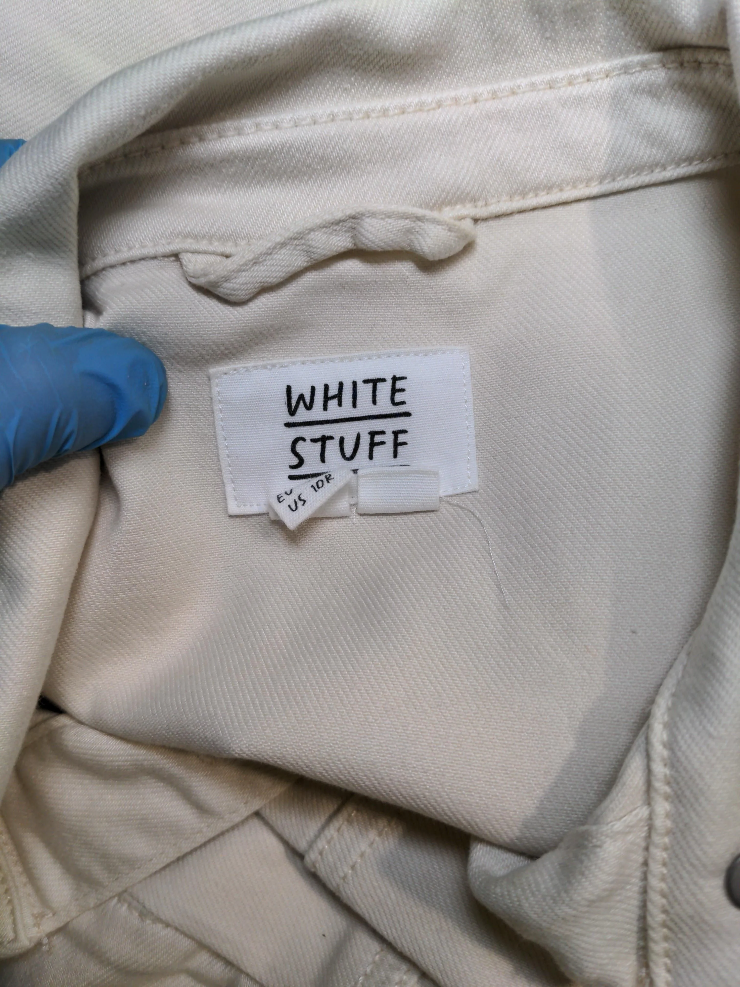 White Stuff Bomber Jacket jacket cream - Image 5