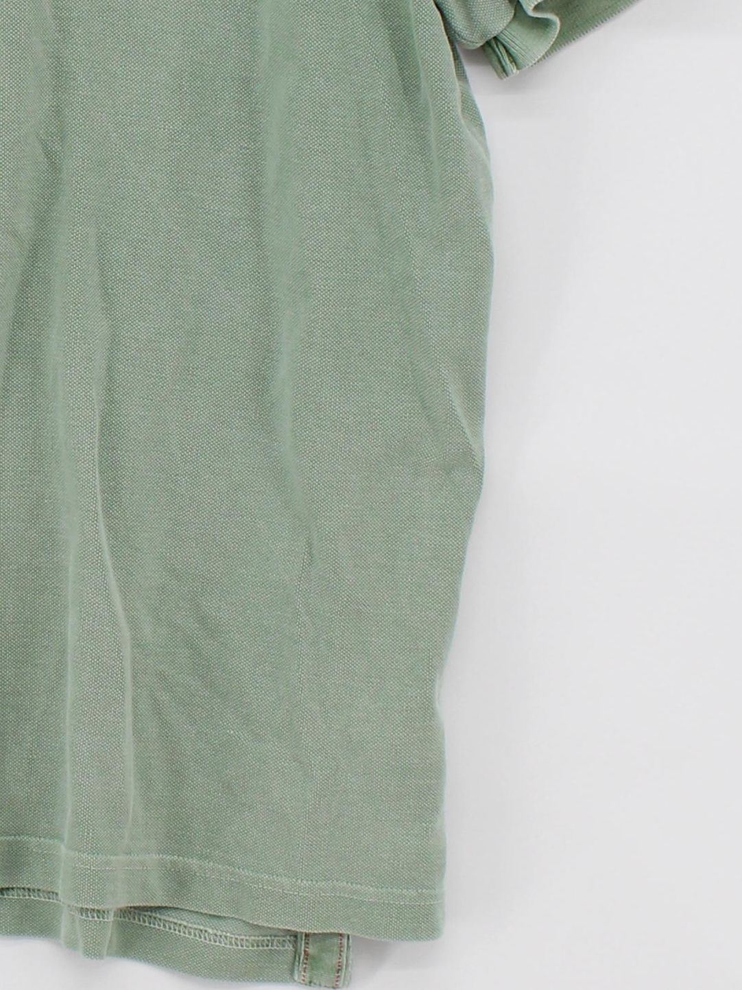 White Stuff Men's Polo Chest: 46 in Green 100% Cotton Basic - Image 4