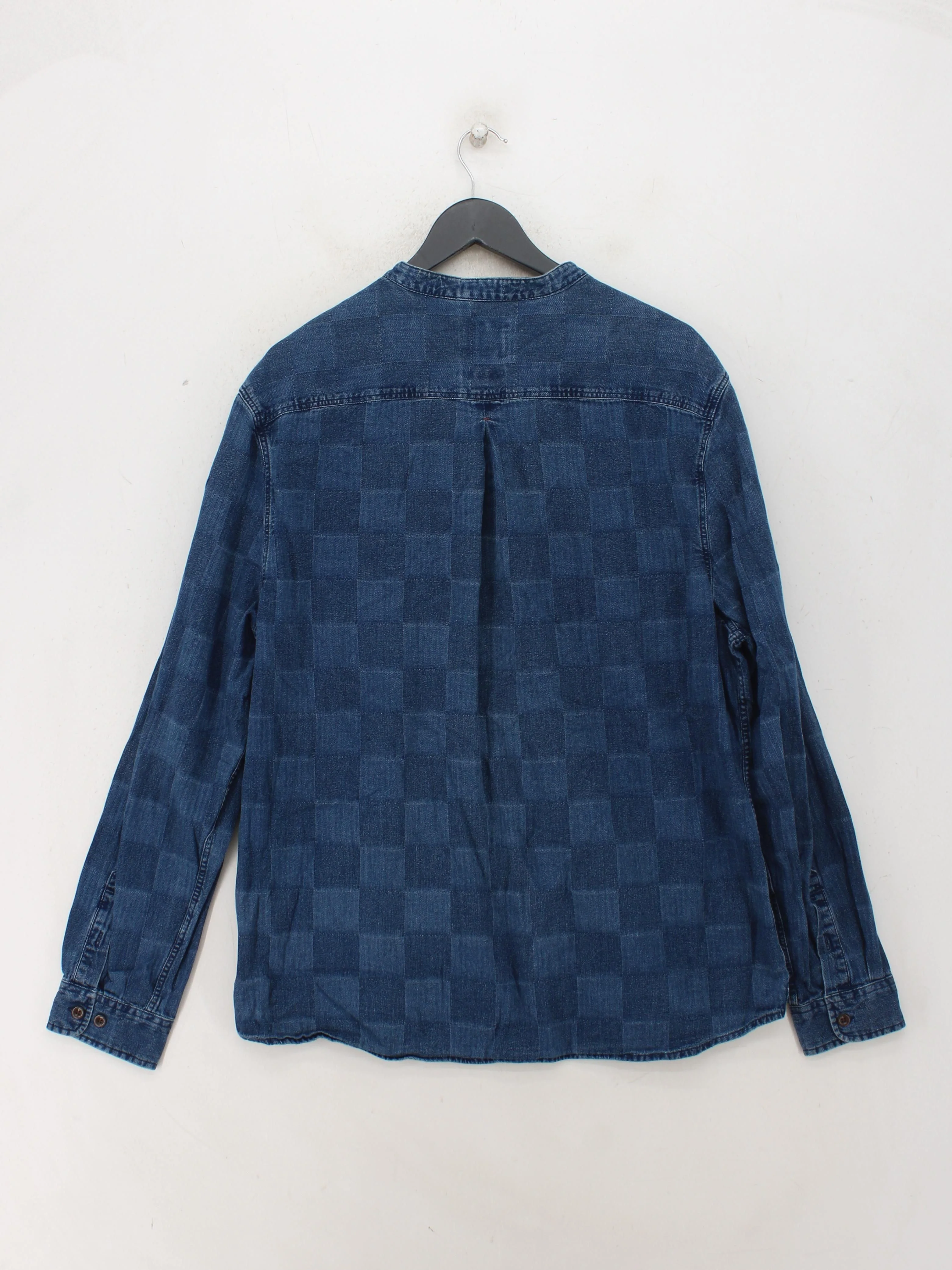 White Stuff Men's Shirt XXL Blue Checkered 100% Cotton Basic - Image 2