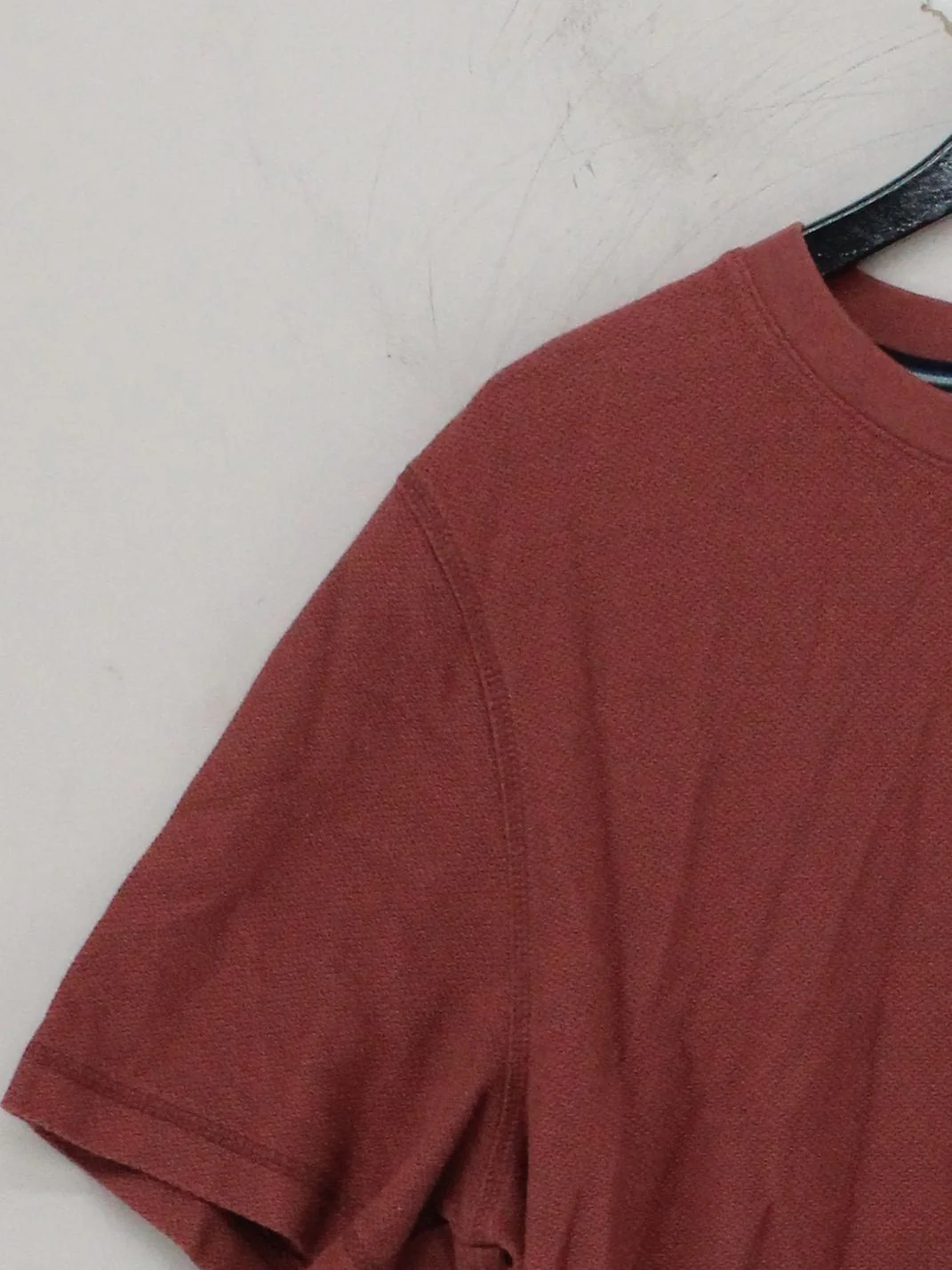 White Stuff Men's T-Shirt L Red 100% Cotton Basic - Image 4