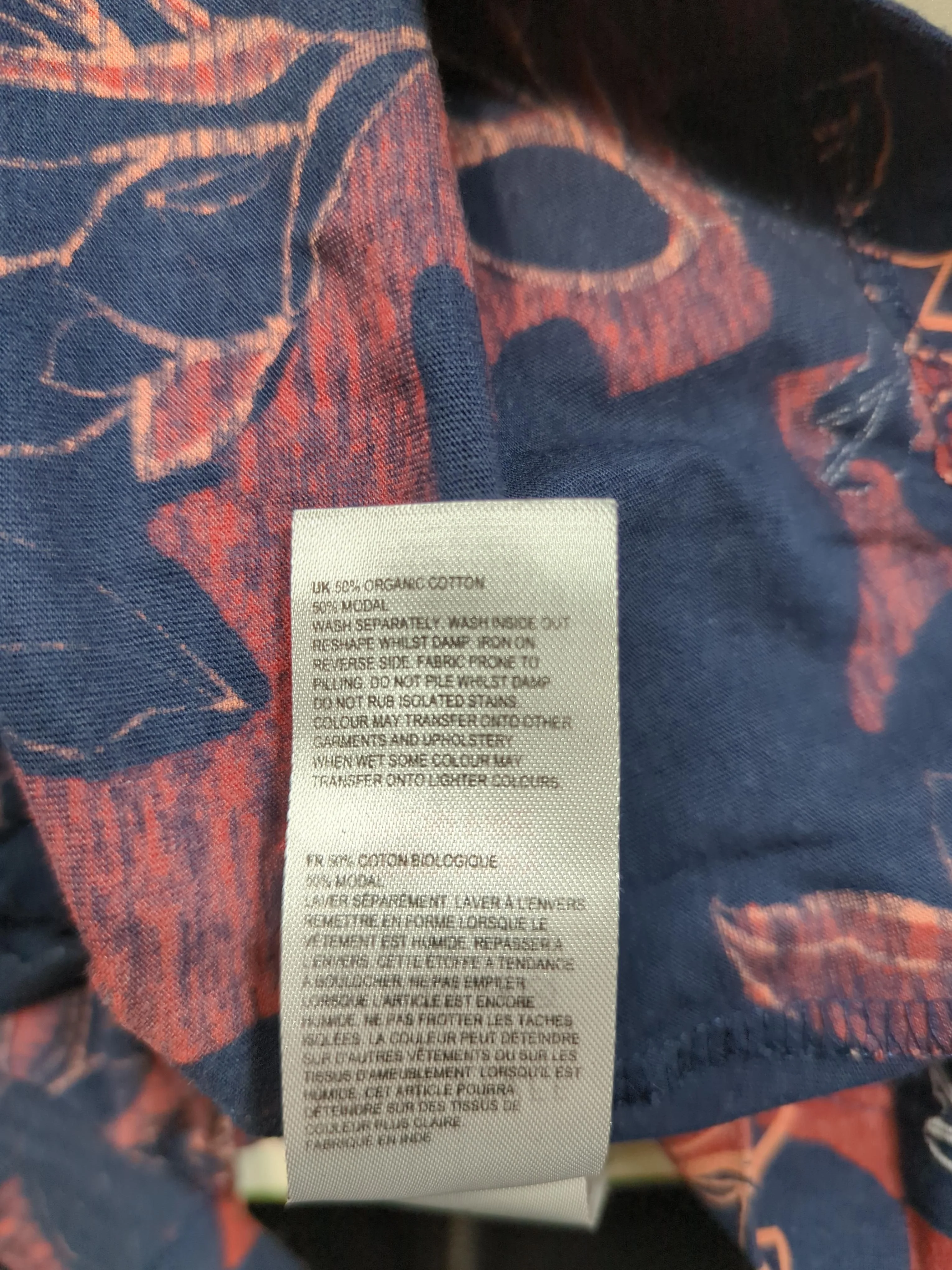 White Stuff Shirt Midi Dress UK14 in Multi - Image 6