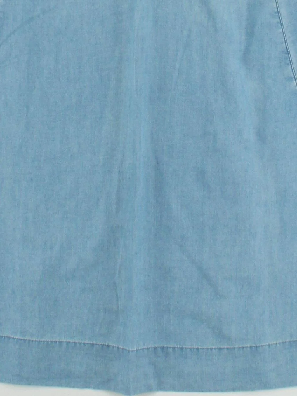 White Stuff Shirt Mini Dress UK10 in Blue - Image 4