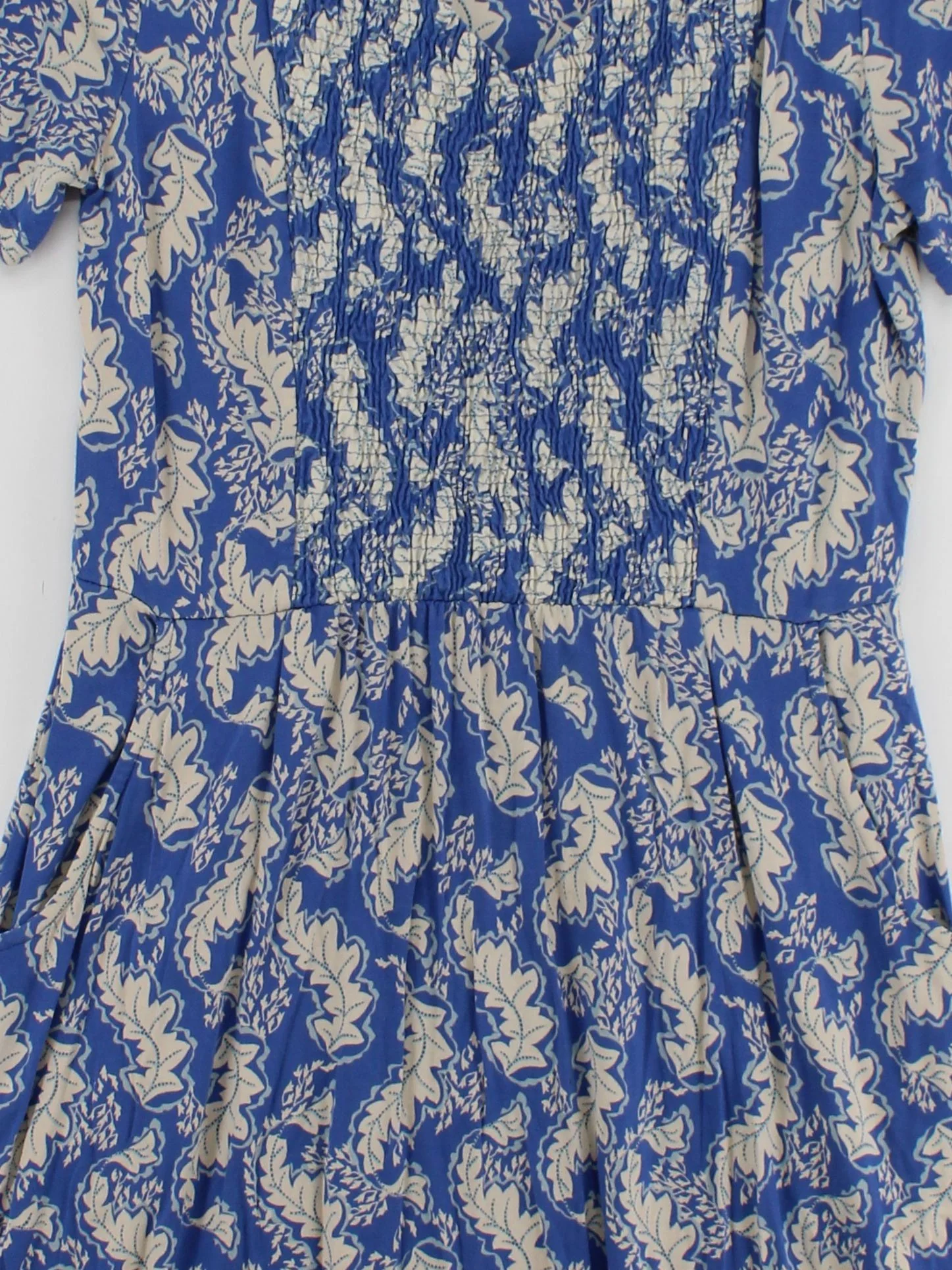 White Stuff Skater Maxi Dress UK14 in Blue - Image 3