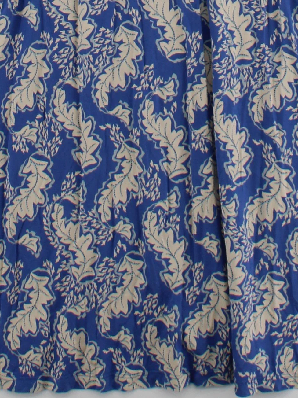 White Stuff Skater Maxi Dress UK14 in Blue - Image 4