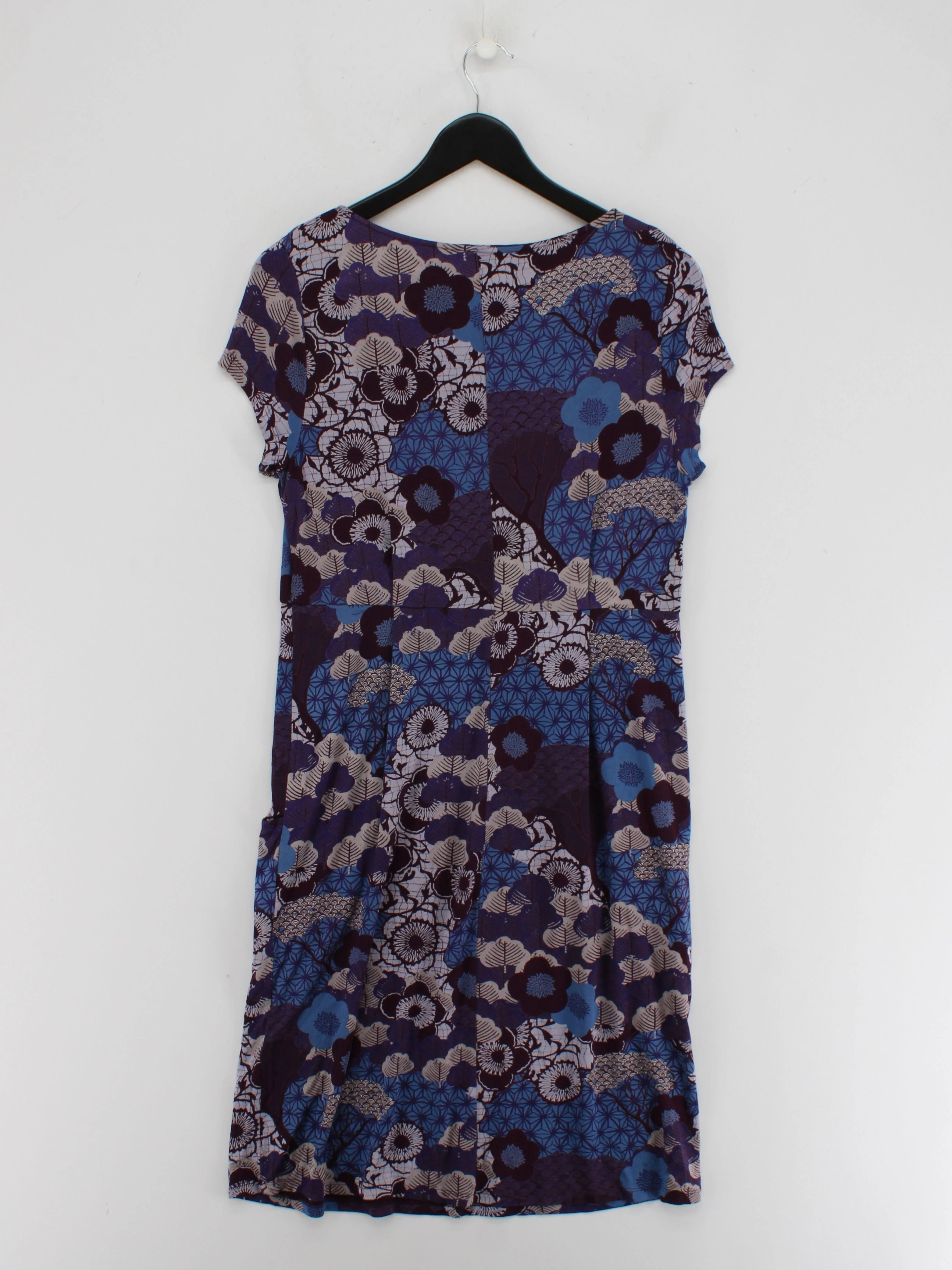White Stuff Skater Mini Dress UK12 in Multi - Image 2