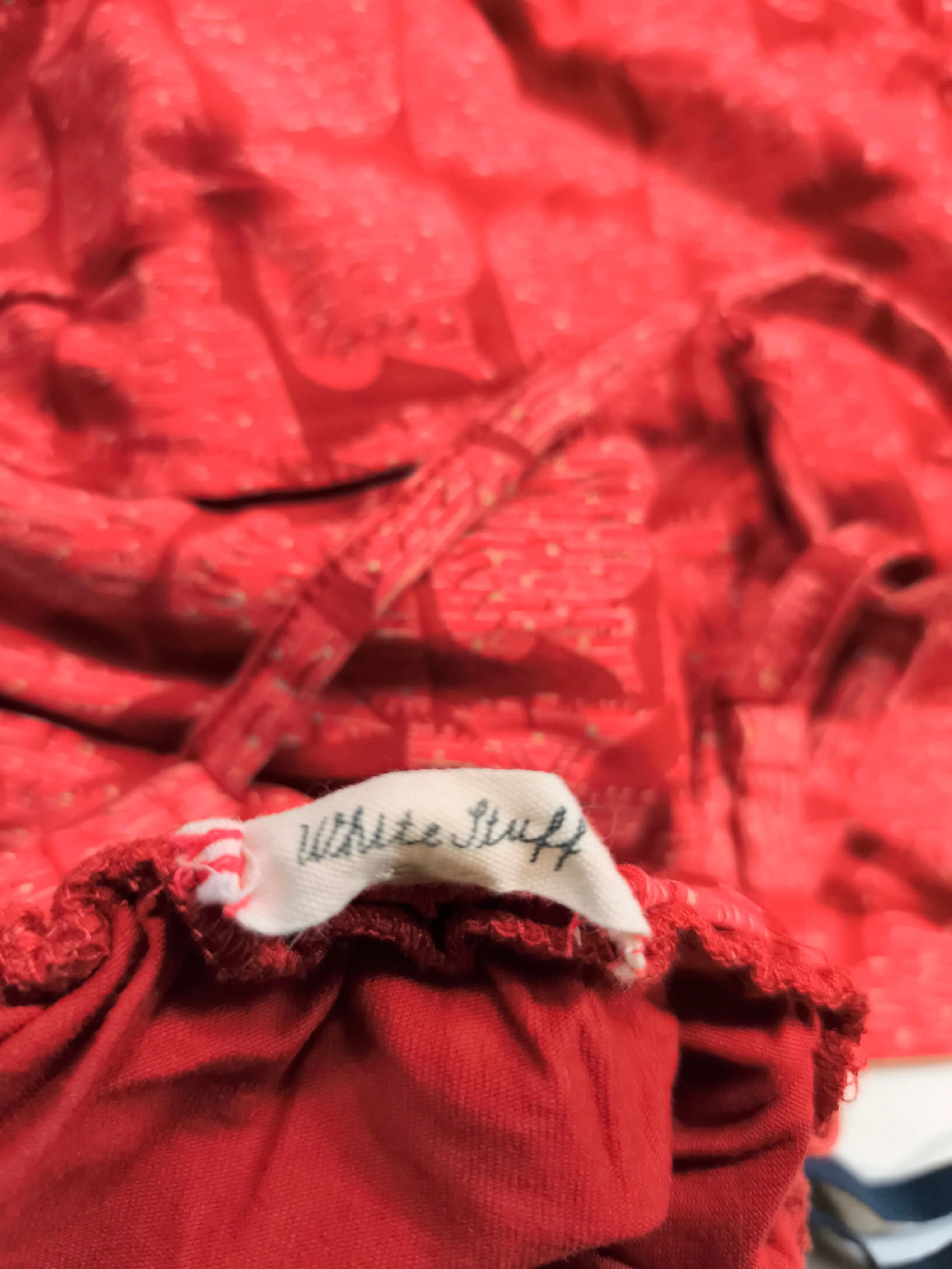 White Stuff Slip Mini Dress S in Red - Image 5